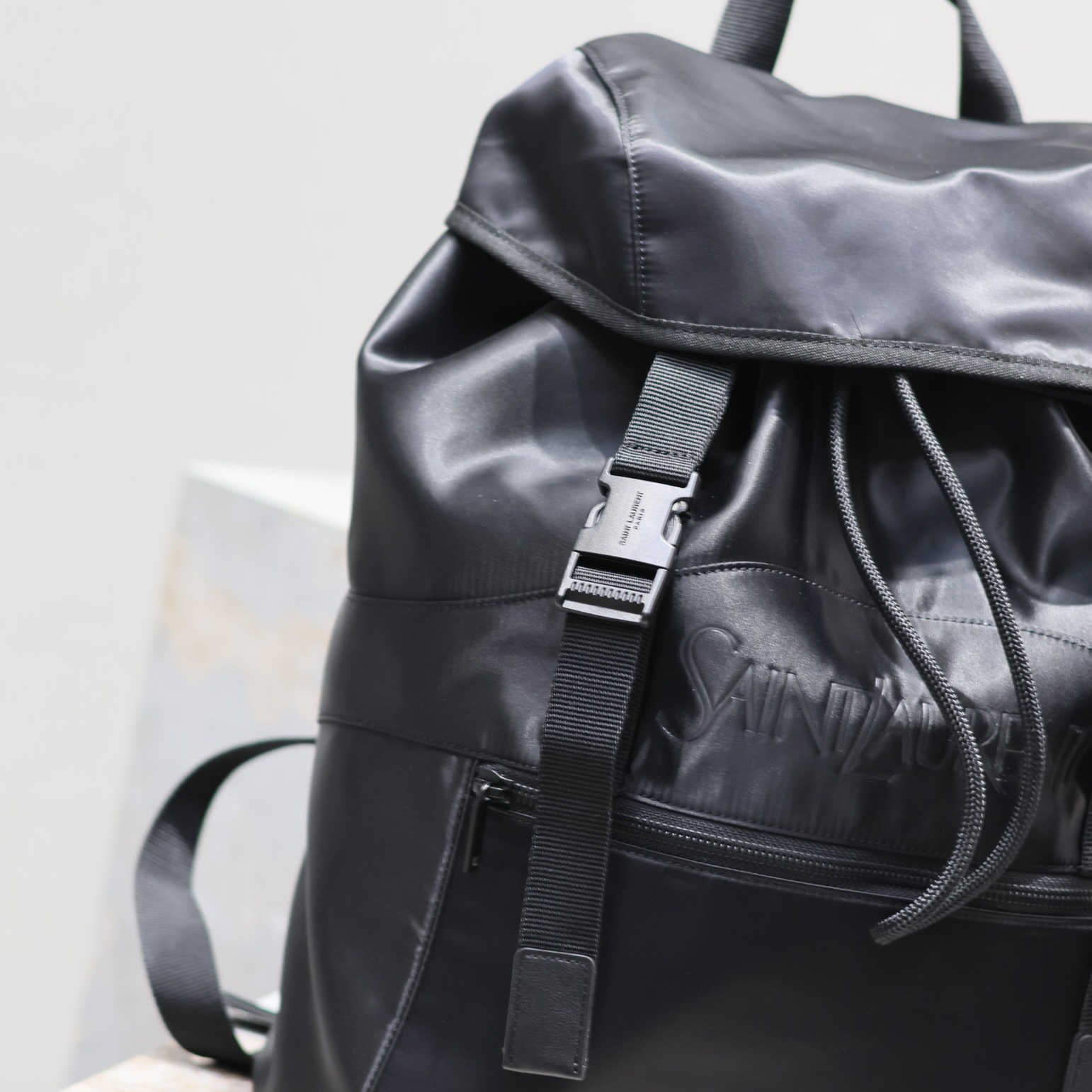 YSL Stylish Design Men's And Women's Backpack Outdoor Bag For Studen Casual Daypack Yoga Gym Backpack Adjustable Shoulder Straps Simple And Versatile Style