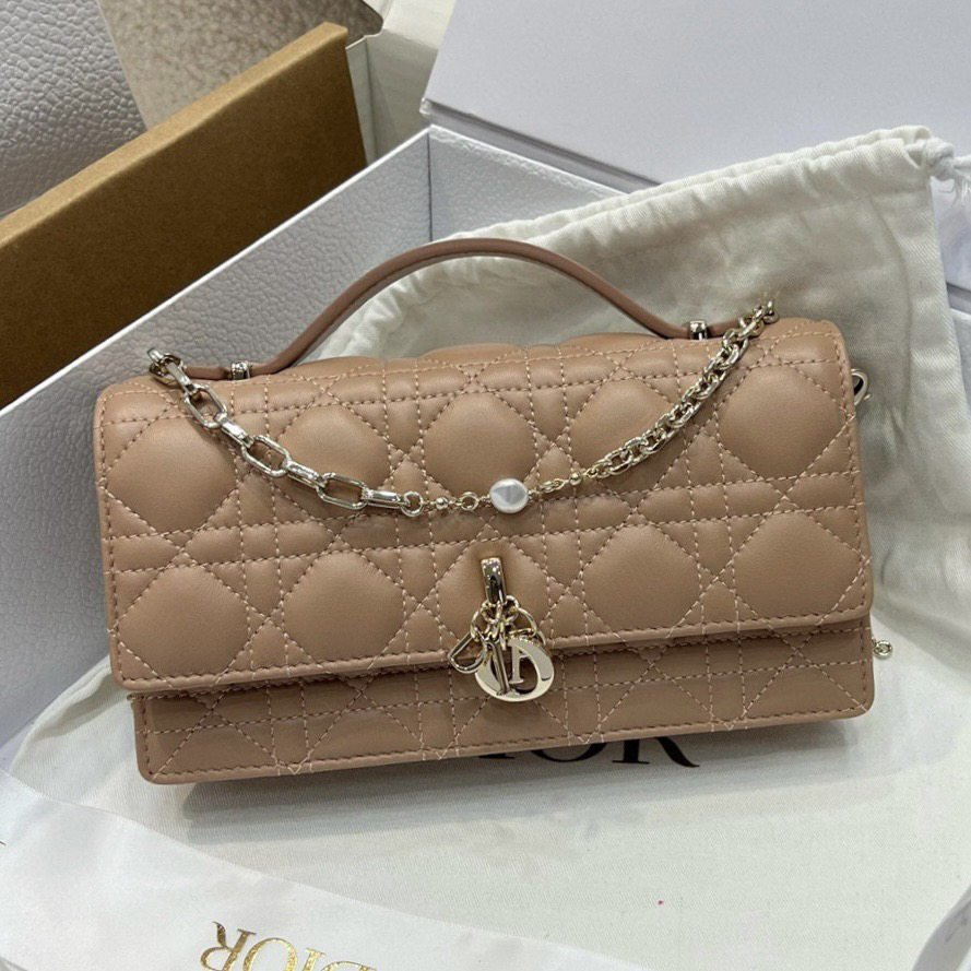 Dior Designer Bag Crossbody Bag Triomphes Bag Genuine Leather Women Shoulder Bag Top Quality Classic Teen Wallet Ladies Luxury Bag Underarm Saddle Bag