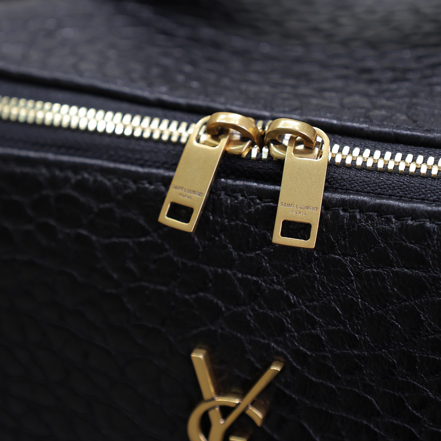 YSL Designer Bag Cosmetic Bag Luxury Bag Cosmetic Bag Classic Logo Women's Bag High Quality Leather Bag