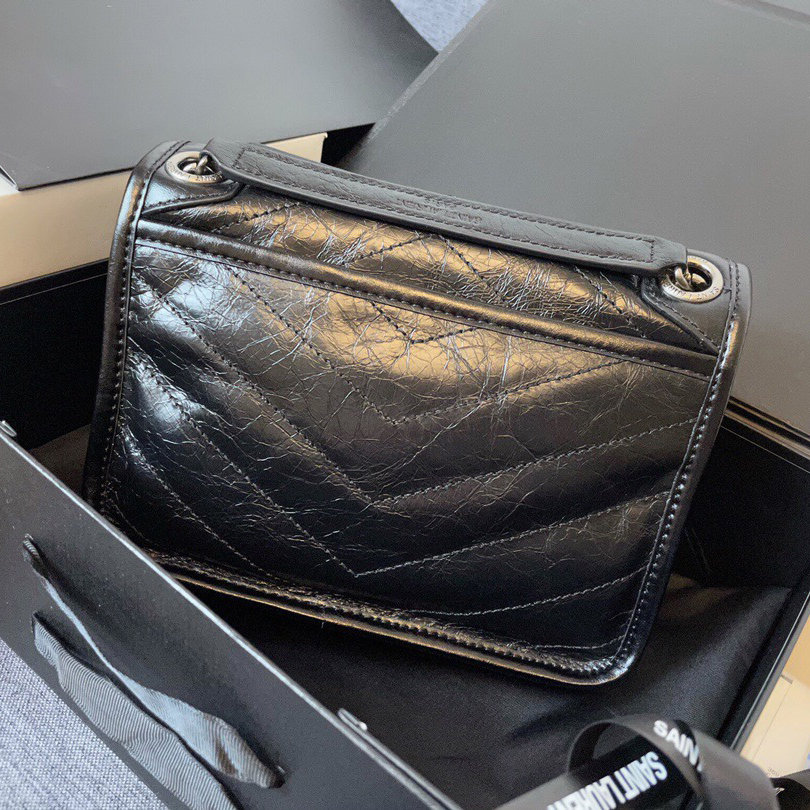 YSL Designer Bag Shoulder Bag Luxury Bag Purse Tote Classic Logo Women's Tramp Bag High Quality Leather Crossbody Large Capacity Shopping Hand Bag