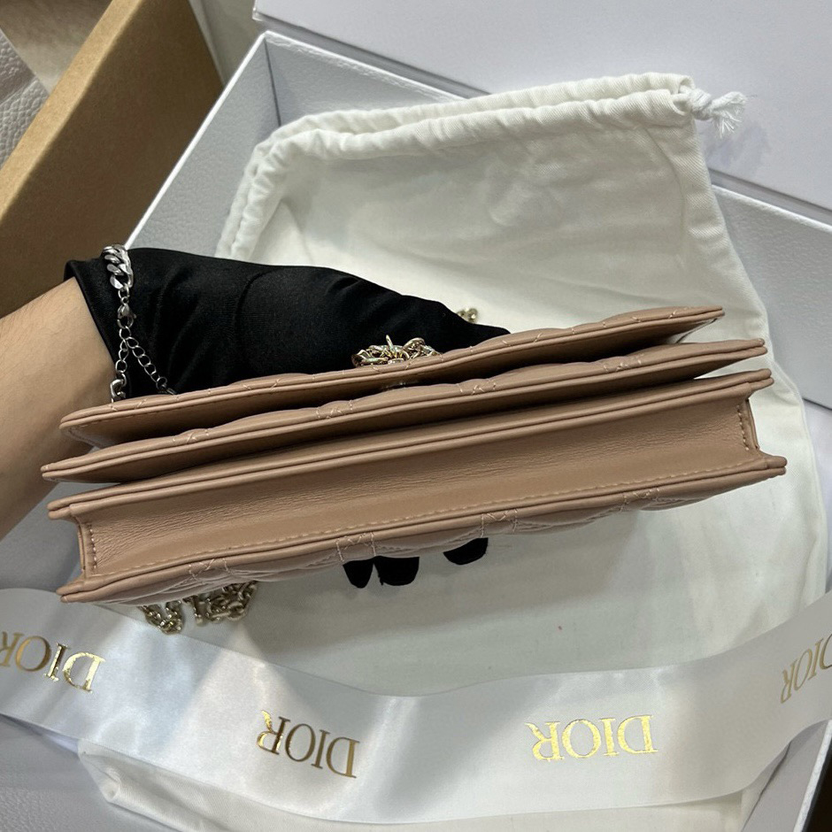 Dior Designer Bag Crossbody Bag Triomphes Bag Genuine Leather Women Shoulder Bag Top Quality Classic Teen Wallet Ladies Luxury Bag Underarm Saddle Bag
