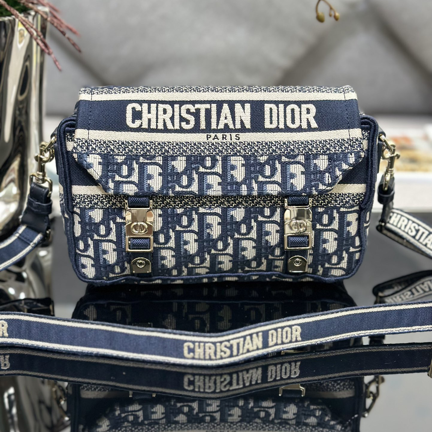 Dior Designer's High-qualyit Single-shoulder Bags Fashionable Classic Luxury Bags Handbags Crossbody Bags Fashionable Handbags Leather Trendy Gift Styles Fashion Bag