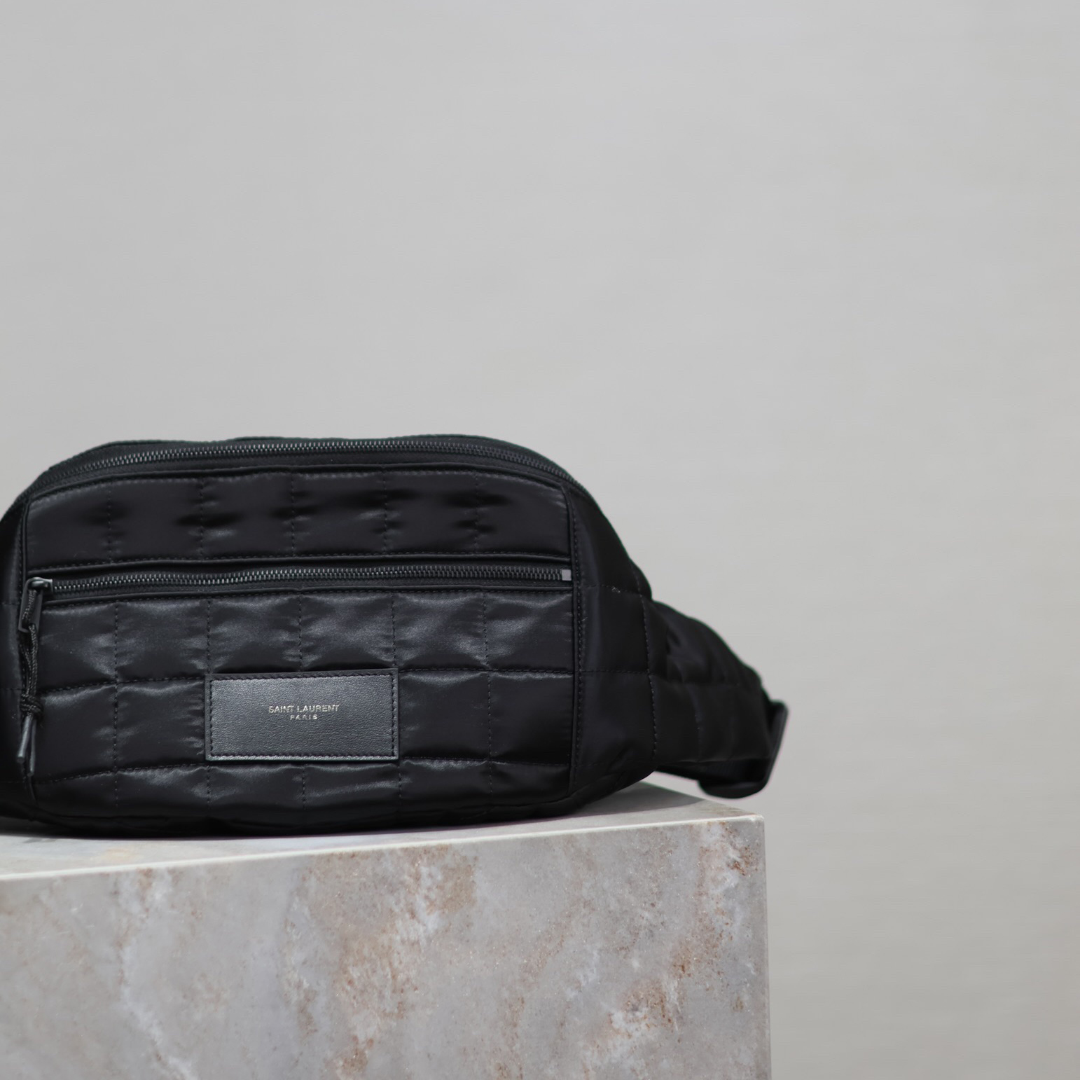 YSL Fashion Nylon Waist Bag For Women Men Casual Belt Bags Zipper Chest Fanny Pack Mens Bumbag Leather Crossbody Sport Fannypacks