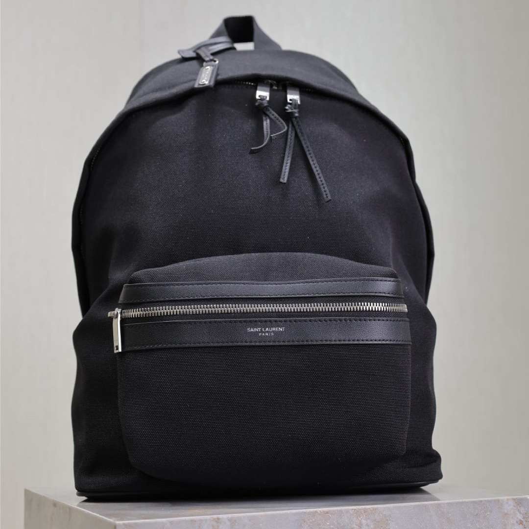 YSL Stylish Design Men's And Women's Backpack Leopard Print And Adjustable Shoulder Straps Simple And Versatile Style