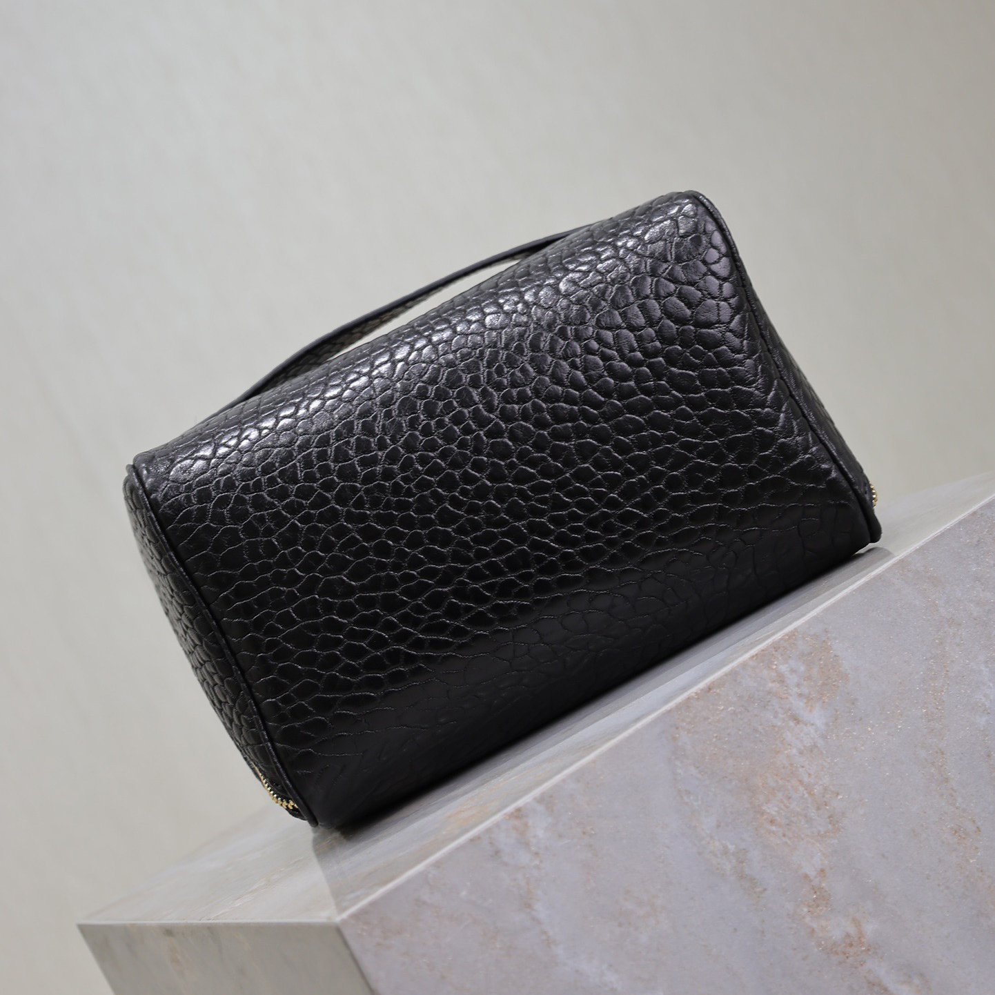 YSL Designer Bag Cosmetic Bag Luxury Bag Cosmetic Bag Classic Logo Women's Bag High Quality Leather Bag