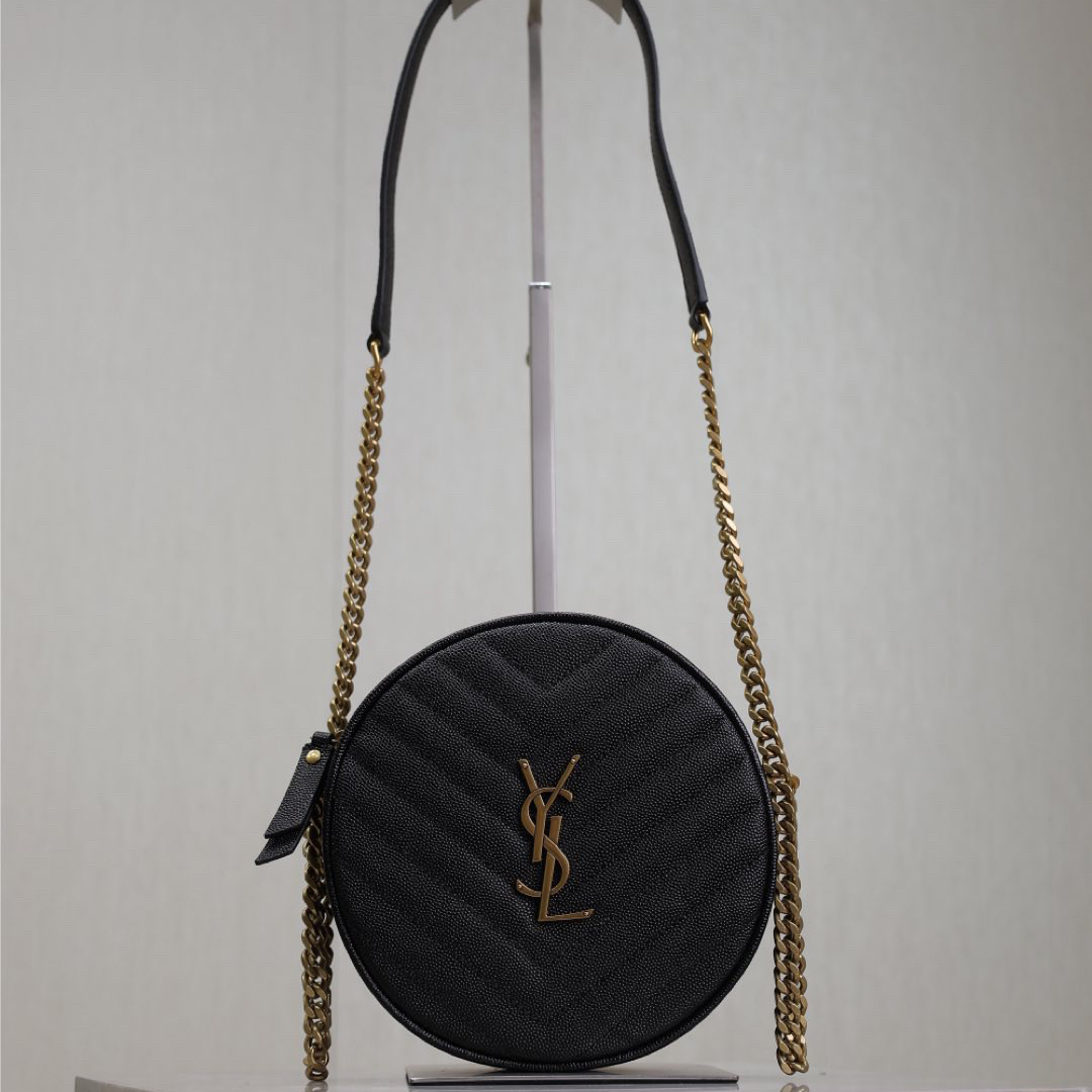 YSL Designer Bag Shoulder Bag Luxury Bag Purse Tote Classic Logo Women's Bag High Quality Leather Crossbody Large Bag