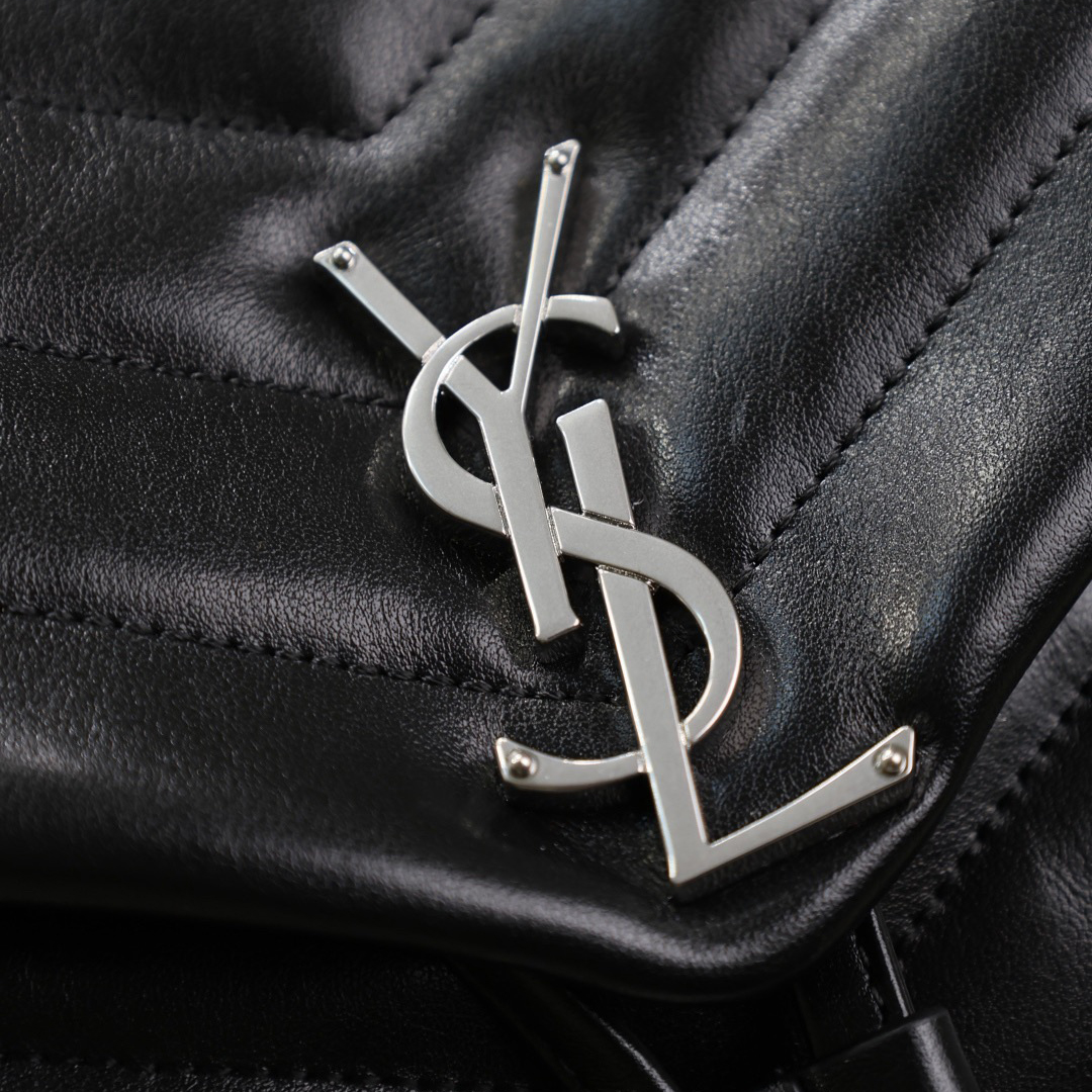 YSL Stylish Design Men's And Women's Backpack Classic Letter Logo And Adjustable Shoulder Straps Simple And Versatile Style