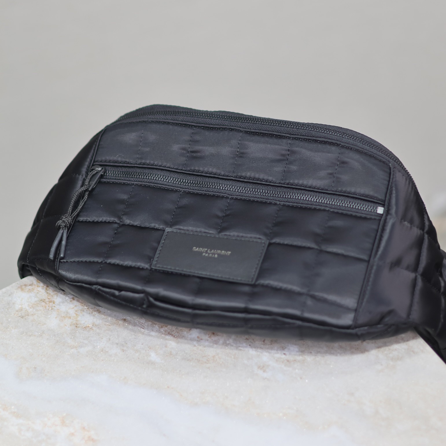 YSL Fashion Nylon Waist Bag For Women Men Casual Belt Bags Zipper Chest Fanny Pack Mens Bumbag Leather Crossbody Sport Fannypacks