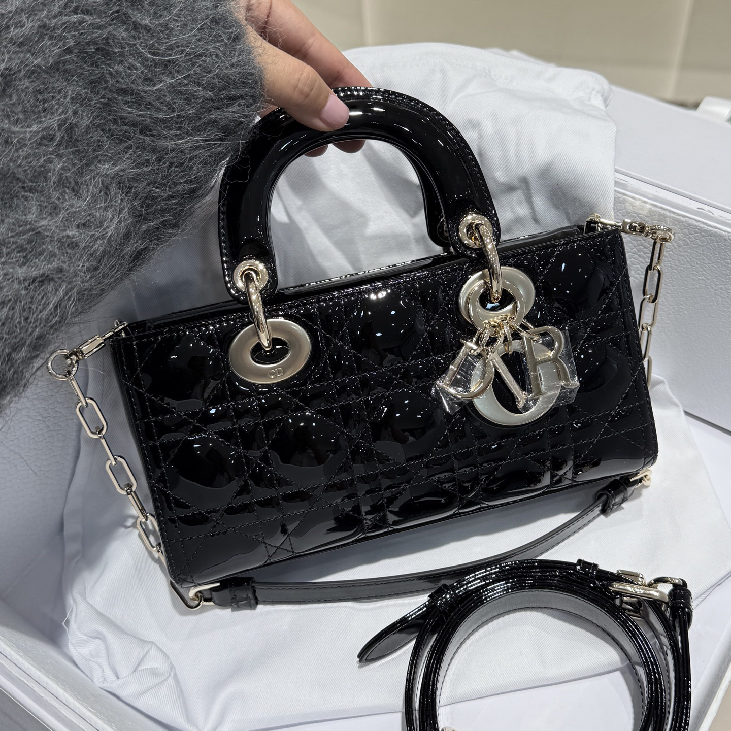 Dior Designer's High-qualyit Single-shoulder Bags Fashionable Classic Luxury Bags Handbags Crossbody Bags Fashionable Handbags Leather Trendy Gift Styles Fashion Bag