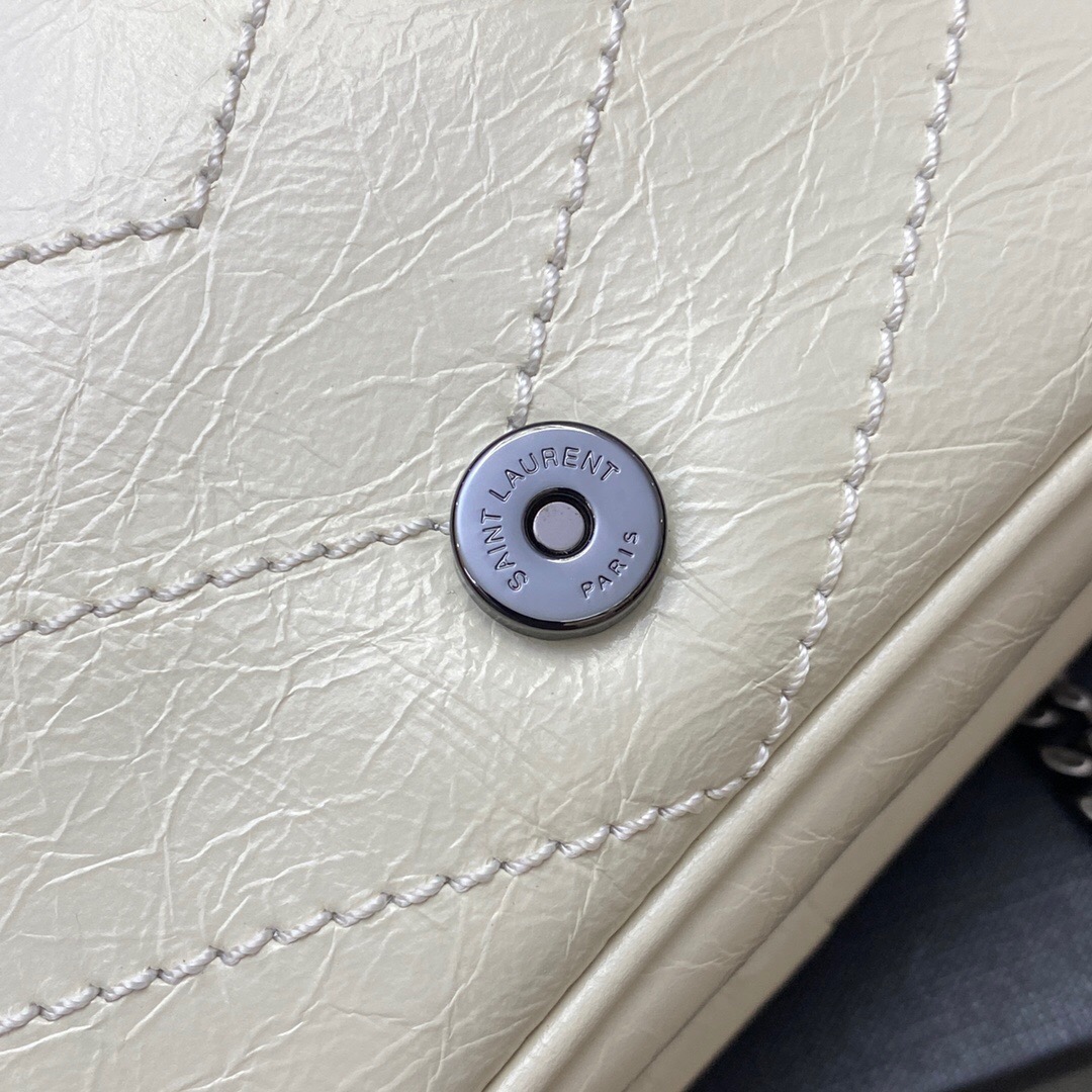 YSL Designer Bag Shoulder Bag Luxury Bag Purse Tote Classic Logo Women's Tramp Bag High Quality Leather Crossbody Large Capacity Shopping Hand Bag