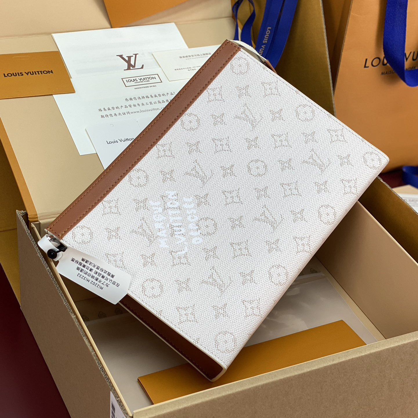 LV Designer Bag Luxury Bag Purse Classic Logo Women's Tramp Bag High Quality Leather Crossbody  Fashion Printed Bag