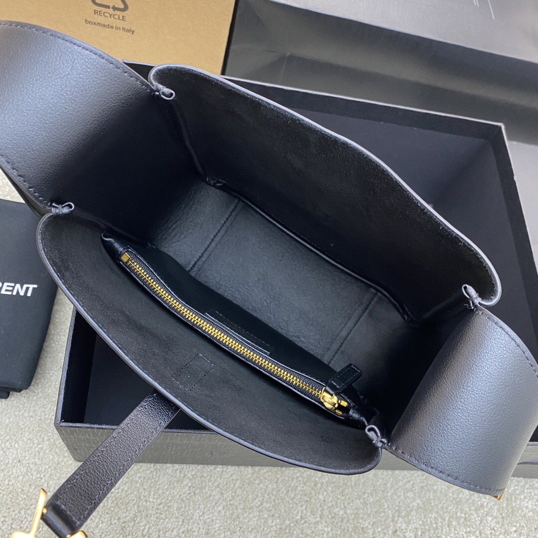 YSL Designer Bag Shoulder Bag Luxury Bag Purse Tote Classic Logo Women's Tramp Bag High Quality Leather Crossbody Large Capacity Shopping Hand Bag