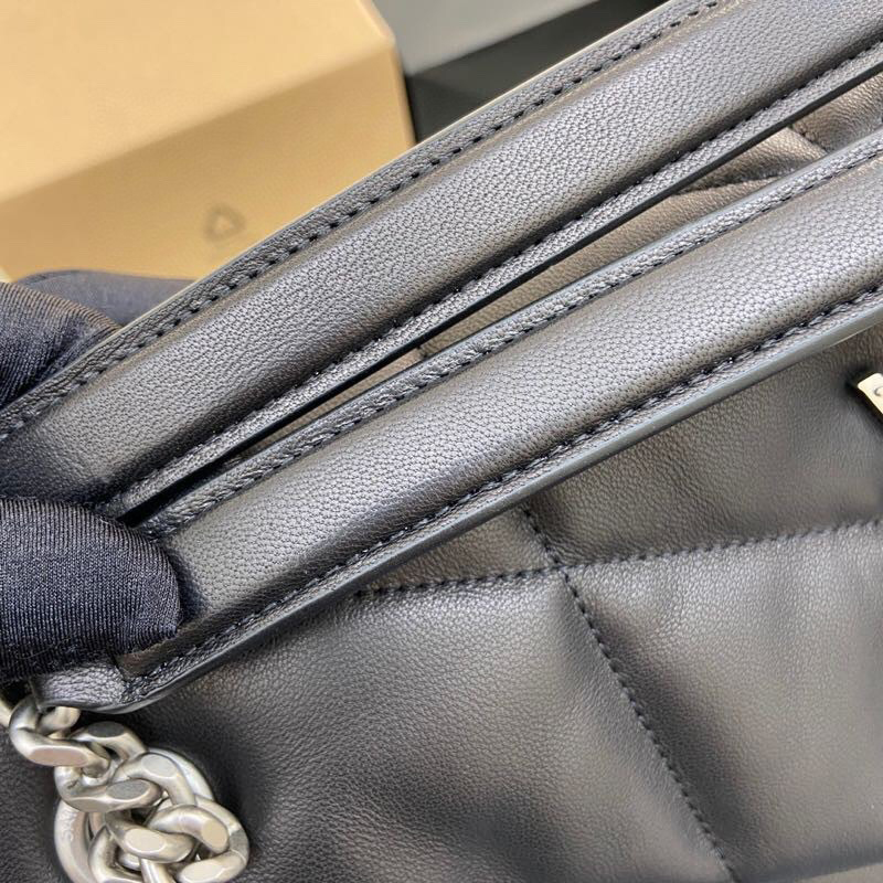 YSL Designer Bag Shoulder Bag Luxury Bag Purse Tote Classic Logo Women's Tramp Bag High Quality Leather Crossbody Large Capacity Shopping Hand Bag