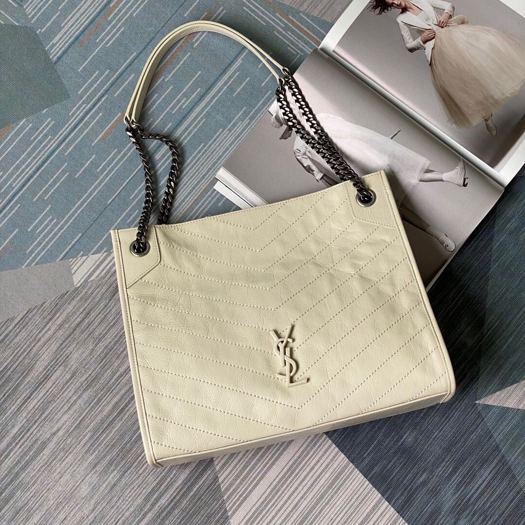 YSL Designer Bag Shoulder Bag Luxury Bag Purse Tote Classic Logo Women's Tramp Bag High Quality Leather Crossbody Large Capacity Shopping Hand Bag