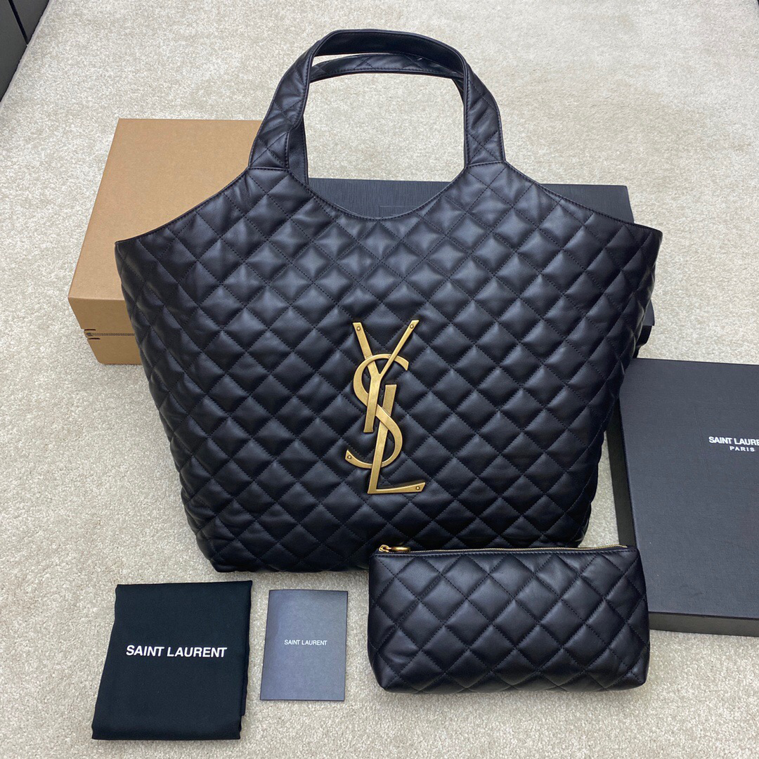 YSL Designer Two-piece set Shoulder Bag Luxury Bag Purse Tote Classic Logo Women's High Quality Large Capacity Shopping Hand Bag