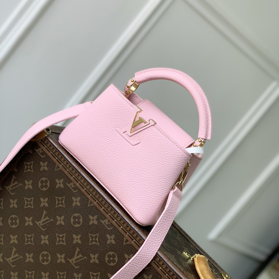 LV Designer Women's Shoulder Bag Luxury Bag Detachable And Adjustable Shoulder High Quality Leather Crossbody Fashion Hand Bag