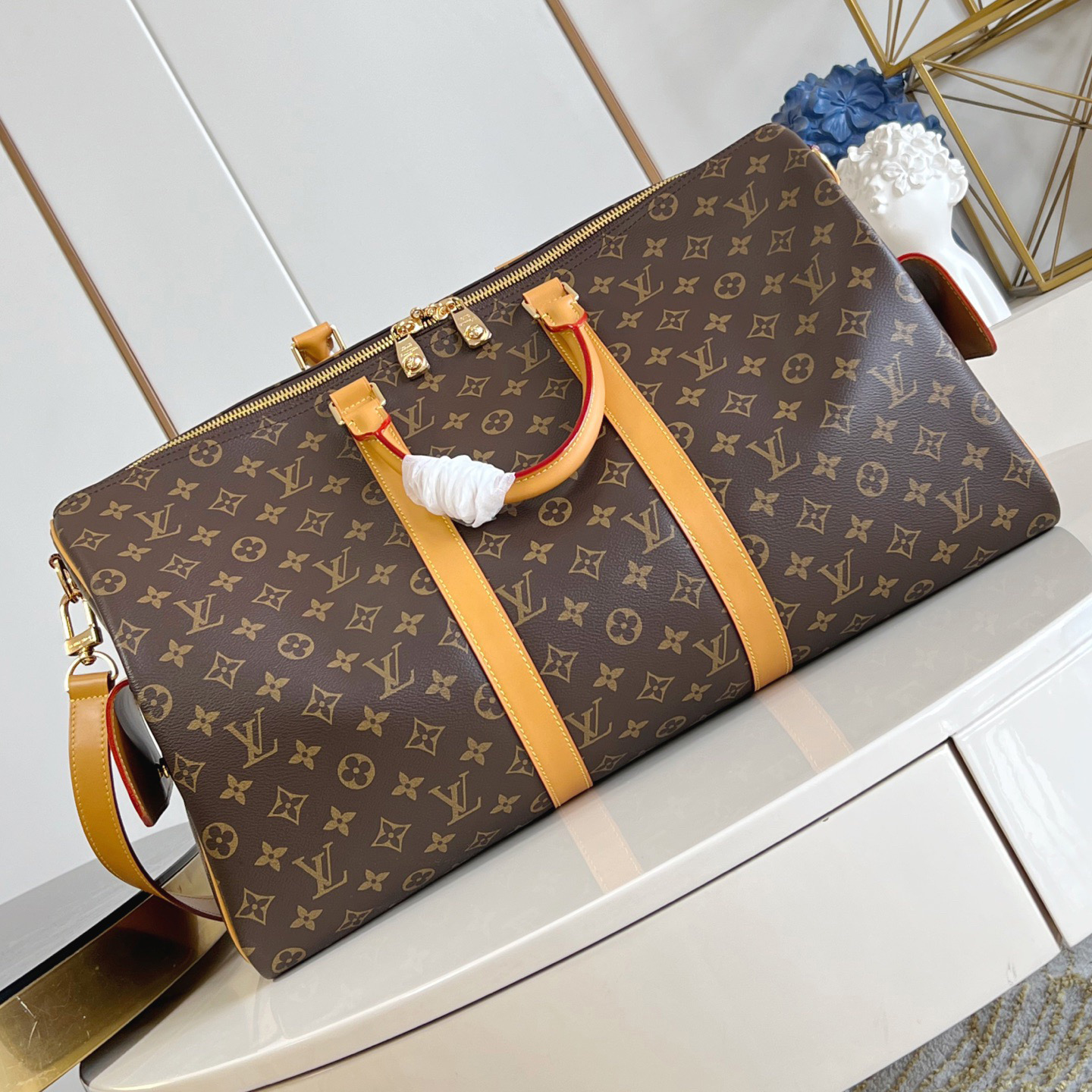 LV Designer Bag Shoulder Bag Luxury Bag Purse Tote Classic Logo Women's Tramp Bag High Quality Leather Crossbody  Fashion Printed Hand Bag