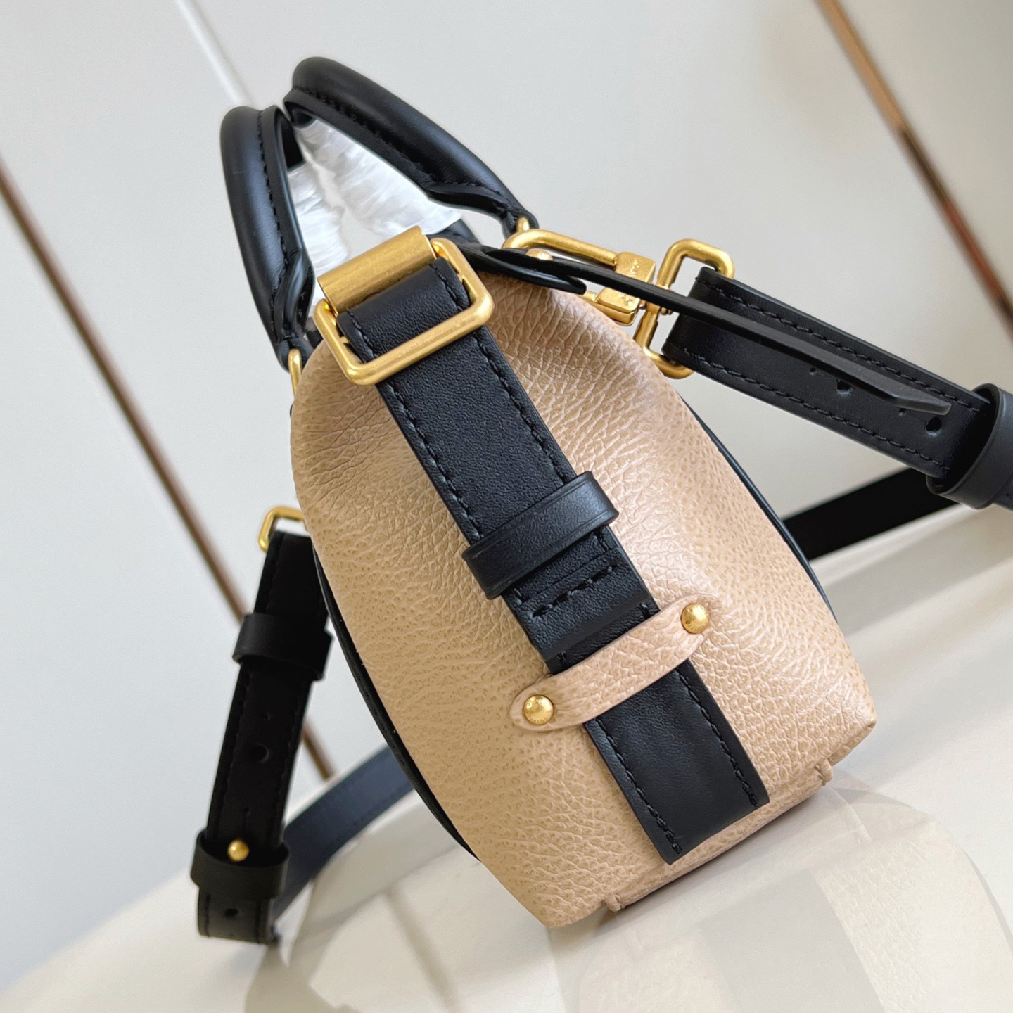 LV Designer Women's Shoulder Bag Luxury Bag Detachable And Adjustable Shoulder High Quality Leather Crossbody Fashion Hand Bag
