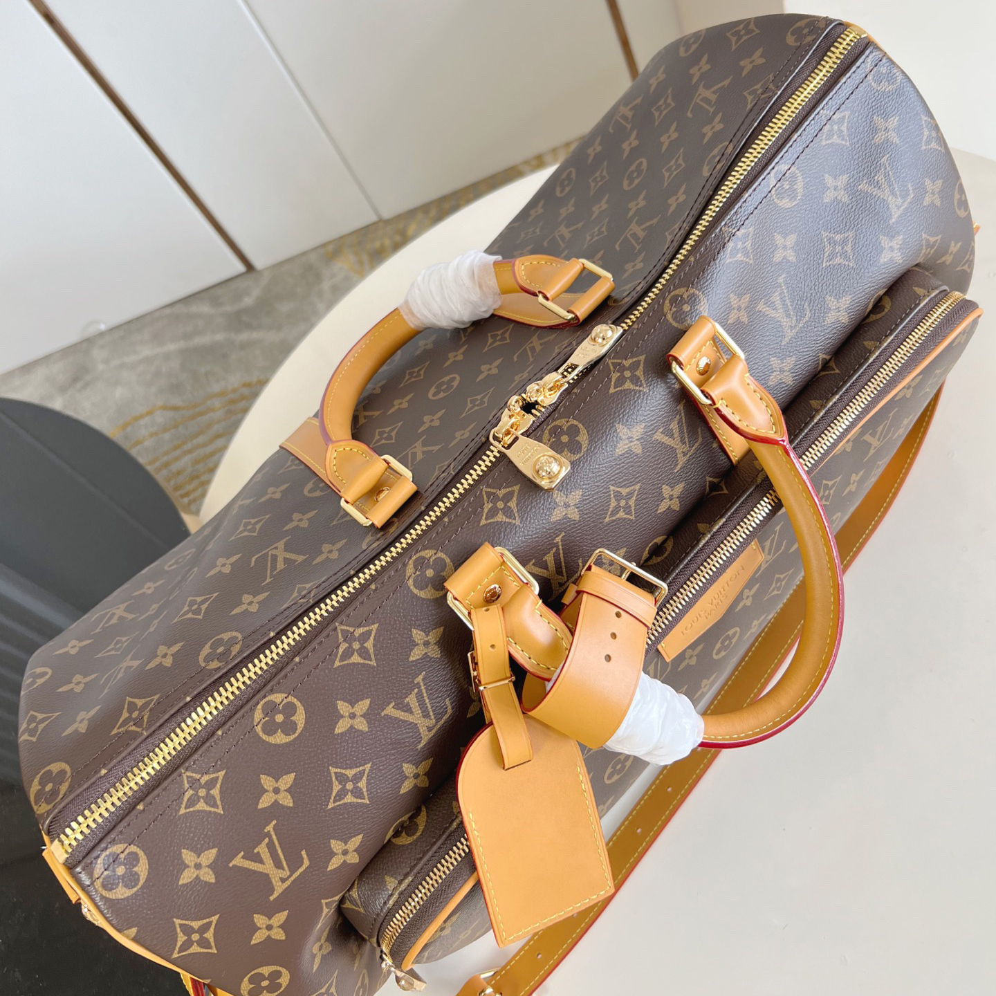 LV Designer Bag Shoulder Bag Luxury Bag Purse Tote Classic Logo Women's Tramp Bag High Quality Leather Crossbody  Fashion Printed Hand Bag