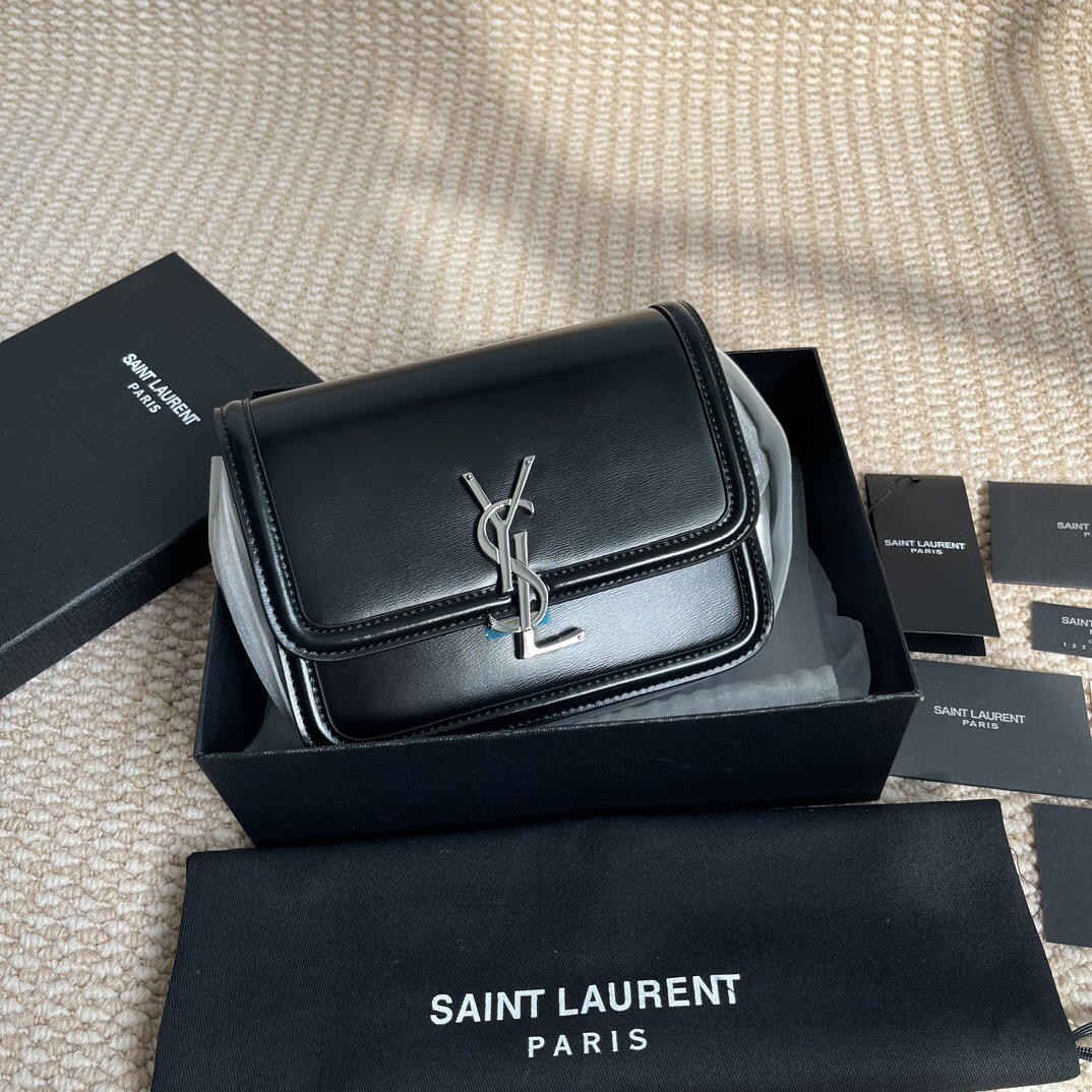 YSL Designer Bag Shoulder Bag Luxury Bag Purse Tote Classic Logo Women's Tramp Bag High Quality Leather Crossbody Large Capacity Shopping Hand Bag