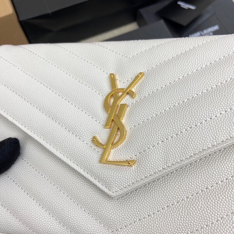 YSL Designer Bag Shoulder Bag Luxury Bag Purse Tote Classic Logo Women's Tramp Bag High Quality Leather Crossbody Large Capacity Shopping Hand Bag