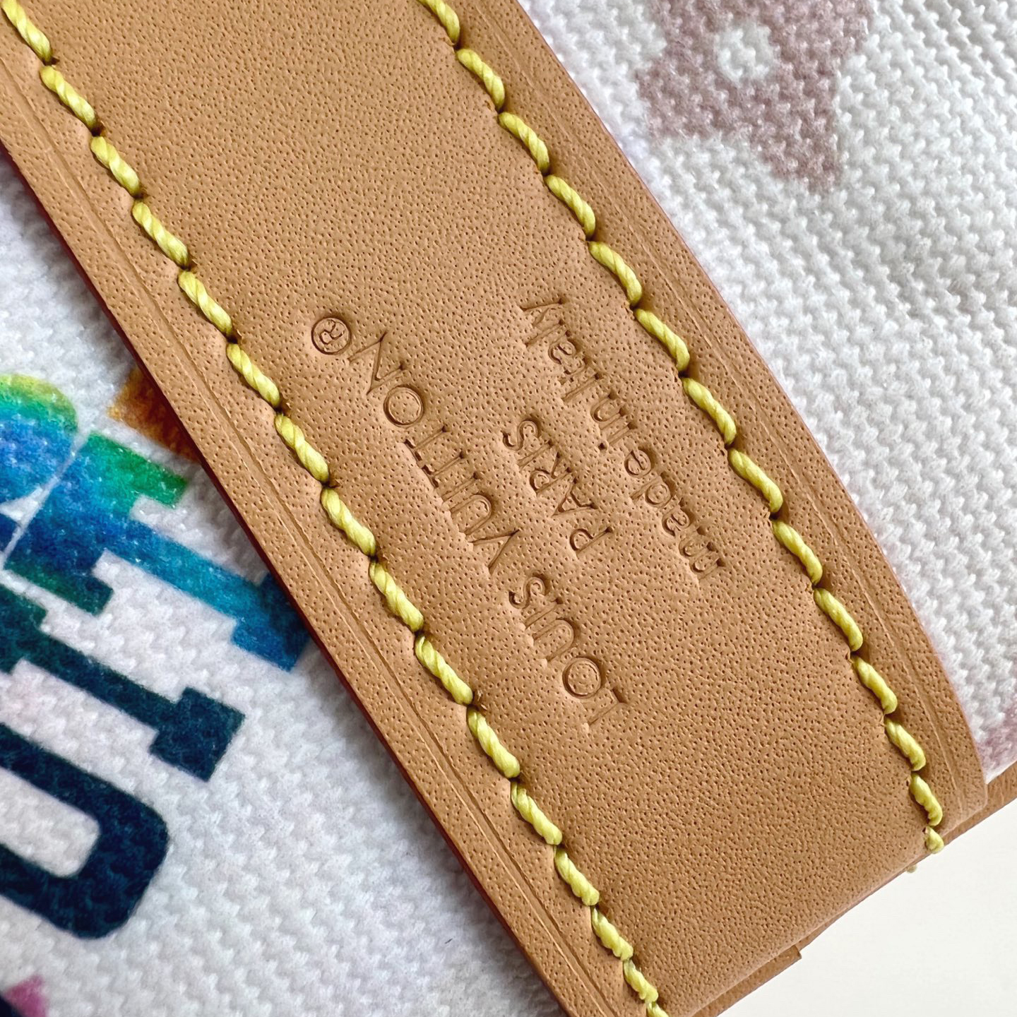 LV The Handbag Interprets Monogram Dune Elements With Retro Brushstrokes Paired With Airplane Shaped Decorations And Collage Effect Labels Luxury Bag Purse Classic Logo Women's Tramp Bag High Quality Leather Crossbody Fashion Printed Bag