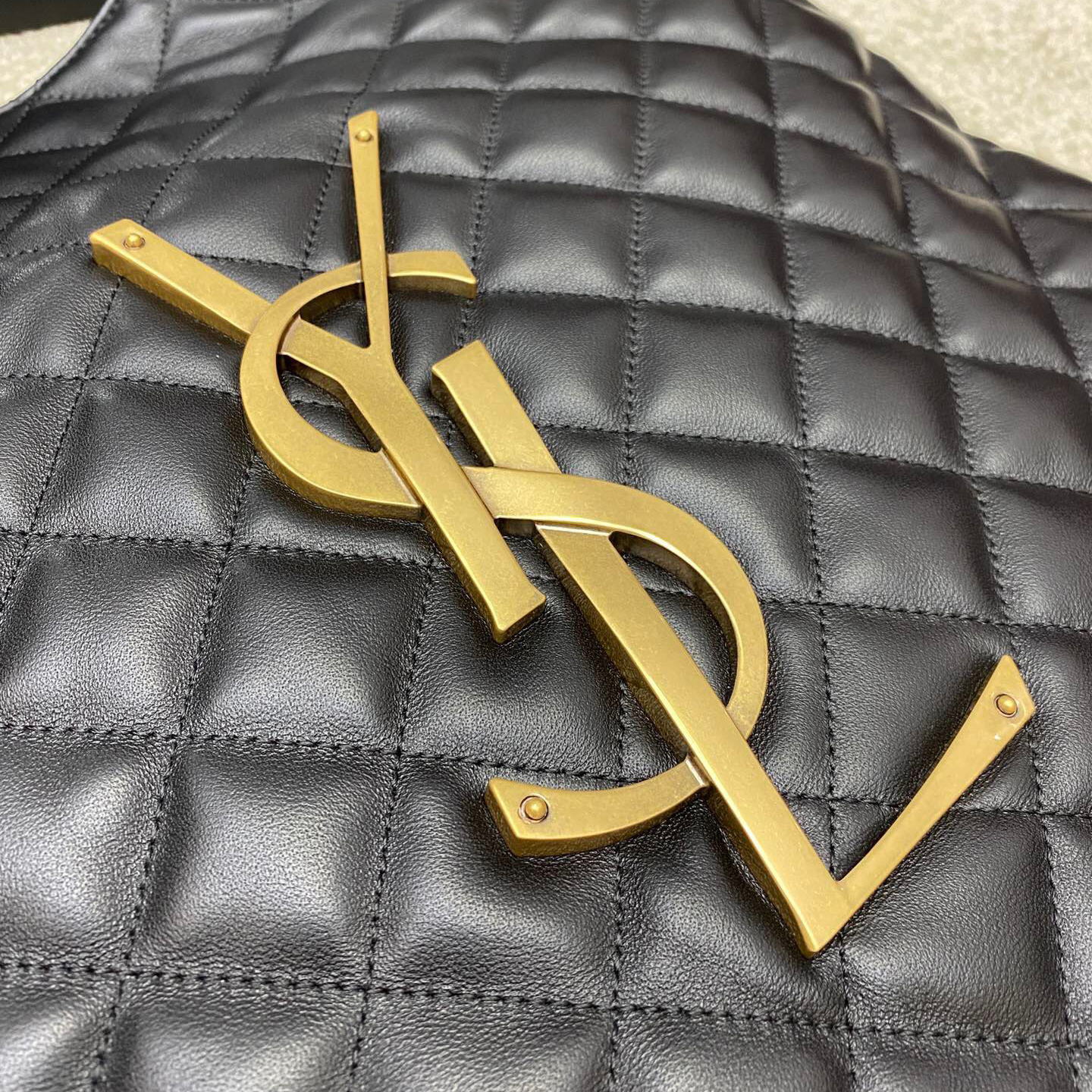 YSL Designer Two-piece set Shoulder Bag Luxury Bag Purse Tote Classic Logo Women's High Quality Large Capacity Shopping Hand Bag