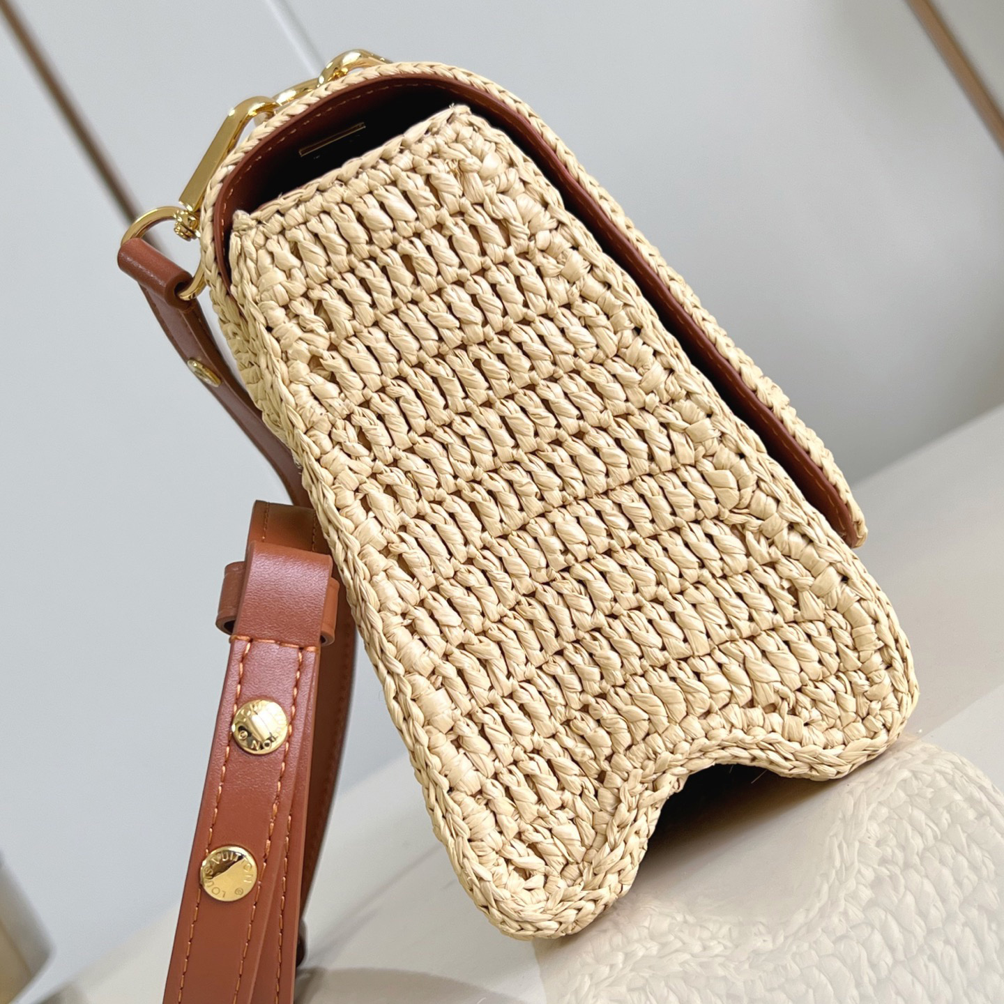 LV Designer Women's Shoulder Bag Luxury Bag Detachable Shoulder High Quality Leather Crossbody Fashion Bag