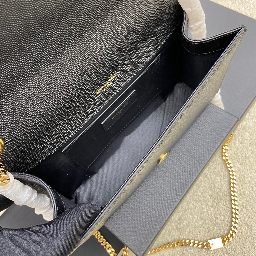 YSL Designer Bag Shoulder Bag Luxury Bag Purse Tote Classic Logo Women's Tramp Bag High Quality Leather Crossbody Large Capacity Shopping Hand Bag