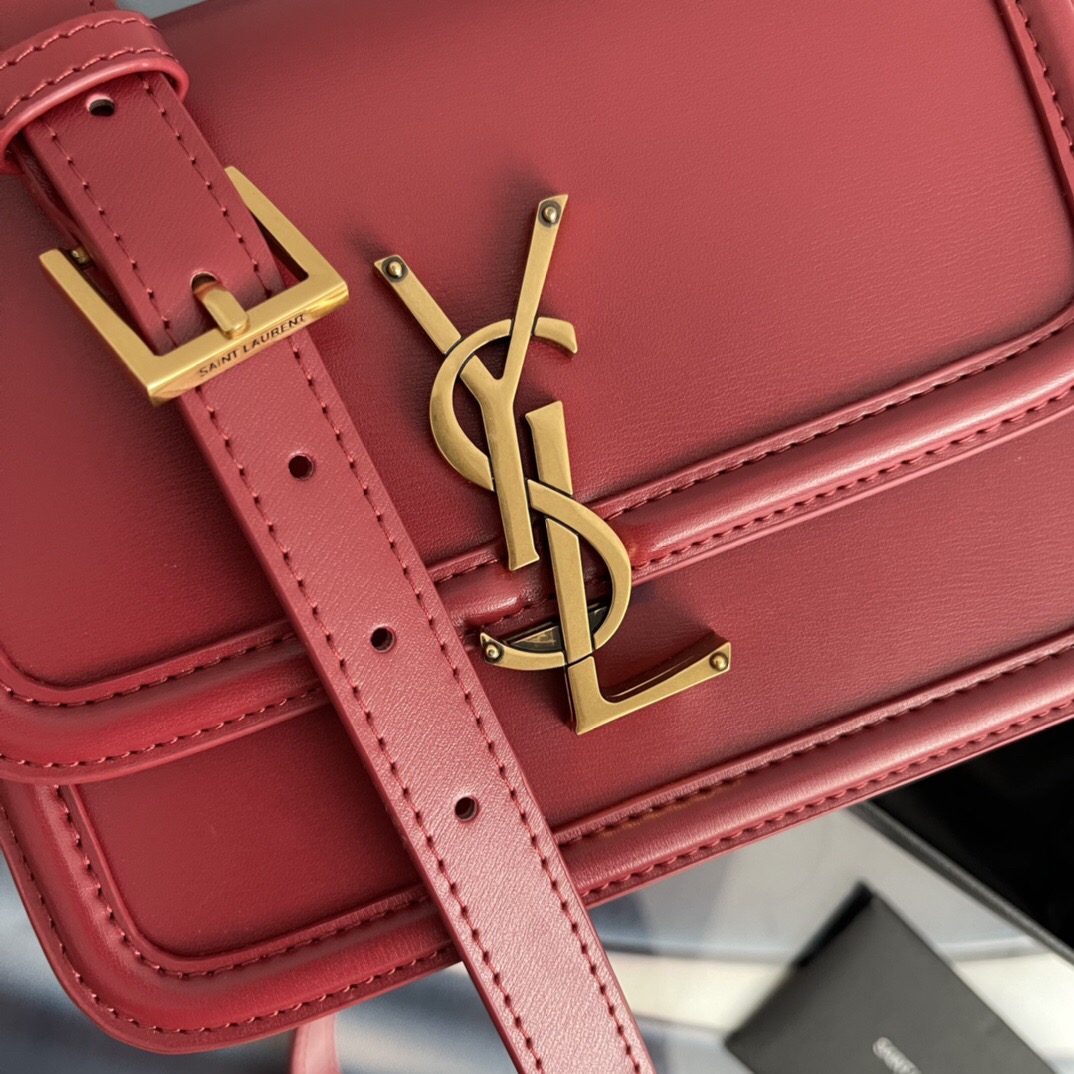 YSL Designer Bag Shoulder Bag Luxury Bag Purse Tote Classic Logo Women's Tramp Bag High Quality Leather Crossbody Large Capacity Shopping Hand Bag