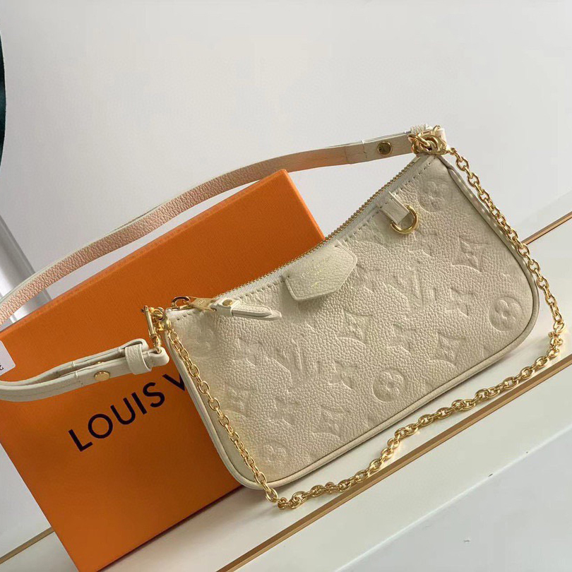 LV Designer Women's Shoulder Bag Luxury Bag Detachable Shoulder High Quality Leather Crossbody Fashion Bag