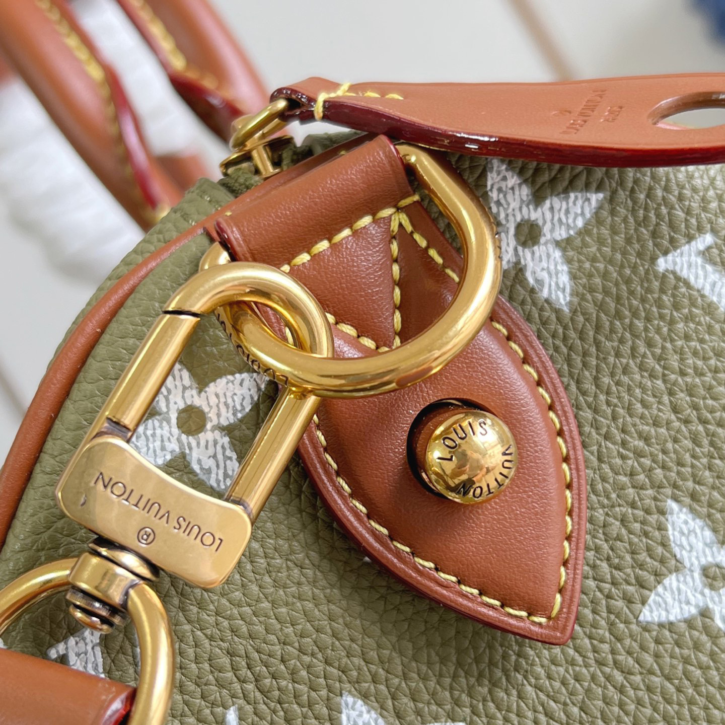 LV Designer Bag Shoulder Bag Luxury Bag Purse Tote Classic Logo Women's Tramp Bag High Quality Leather Crossbody  Fashion Printed Hand Bag