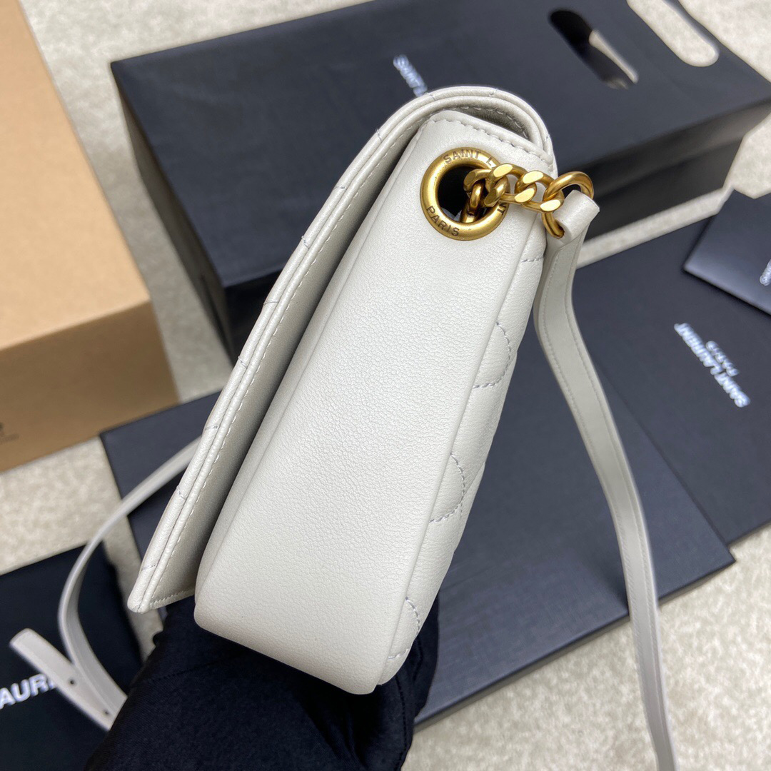 YSL Designer Bag Shoulder Bag Luxury Bag Purse Tote Classic Logo Women's Tramp Bag High Quality Leather Crossbody Large Capacity Shopping Hand Bag