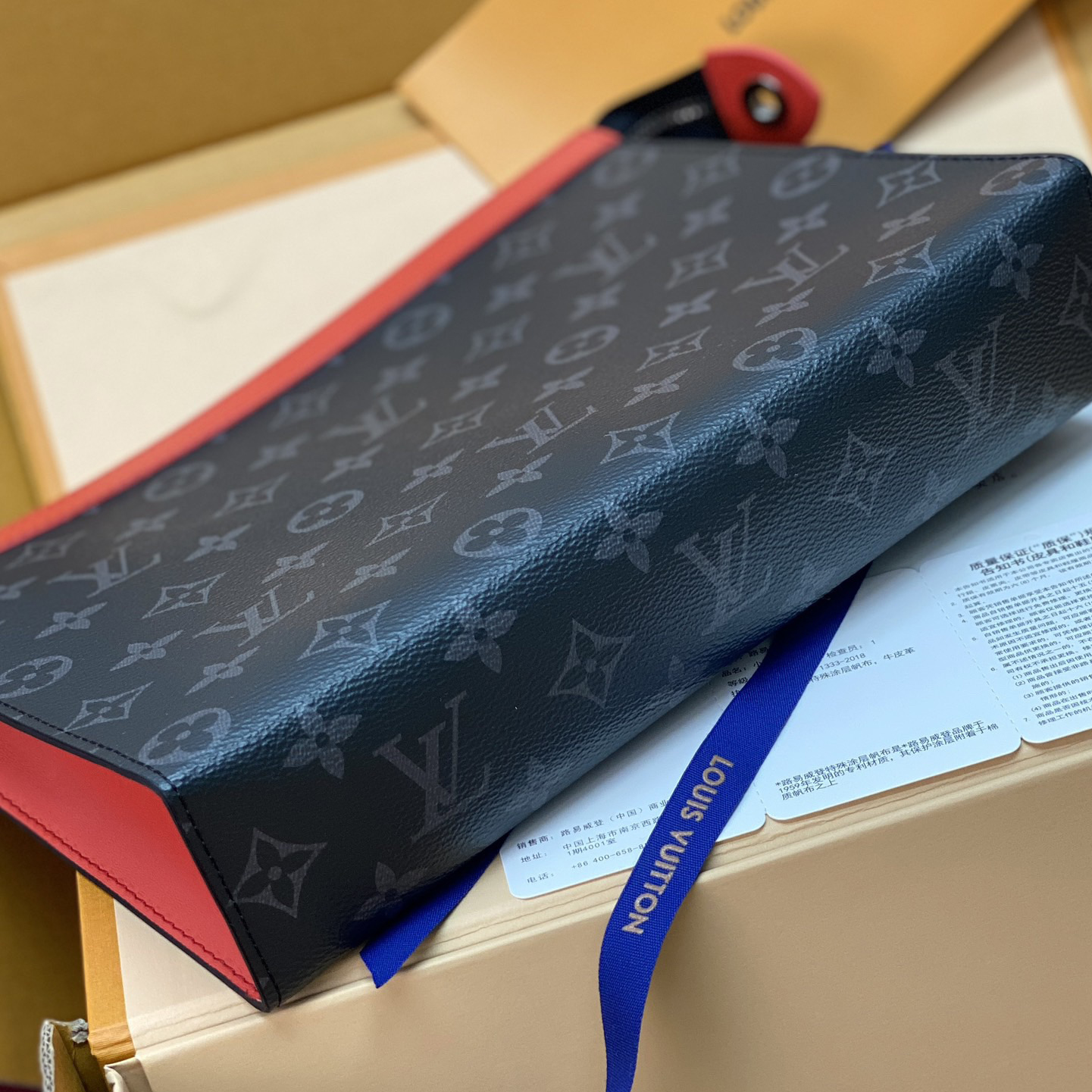 LV Designer Bag Luxury Bag Purse Classic Logo Women's Tramp Bag High Quality Leather Crossbody  Fashion Printed Bag