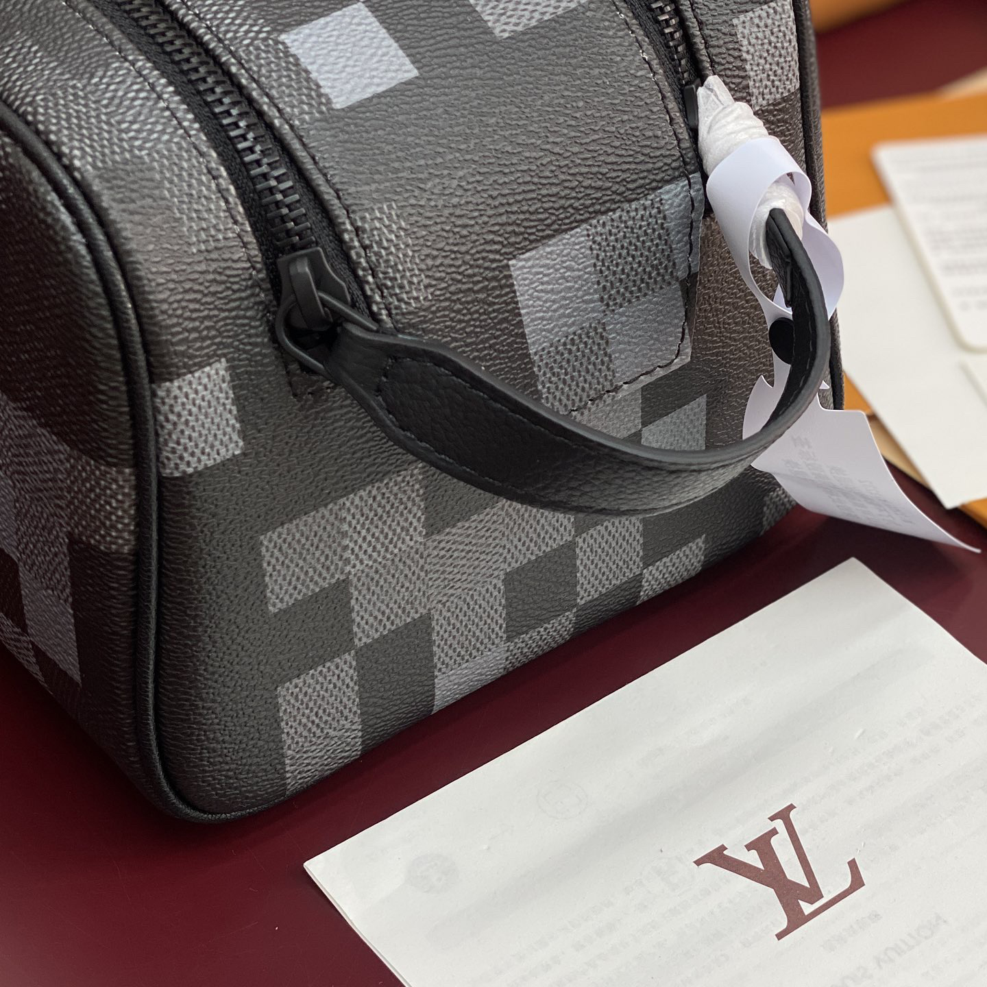 LV Designer Bag Luxury Bag Purse Tote Classic Logo Women's Tramp Bag High Quality Leather Crossbody  Fashion Printed Hand Bag