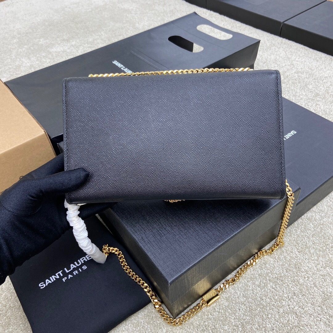 YSL Designer Bag Shoulder Bag Luxury Bag Purse Tote Classic Logo Women's Tramp Bag High Quality Leather Crossbody Large Capacity Shopping Hand Bag