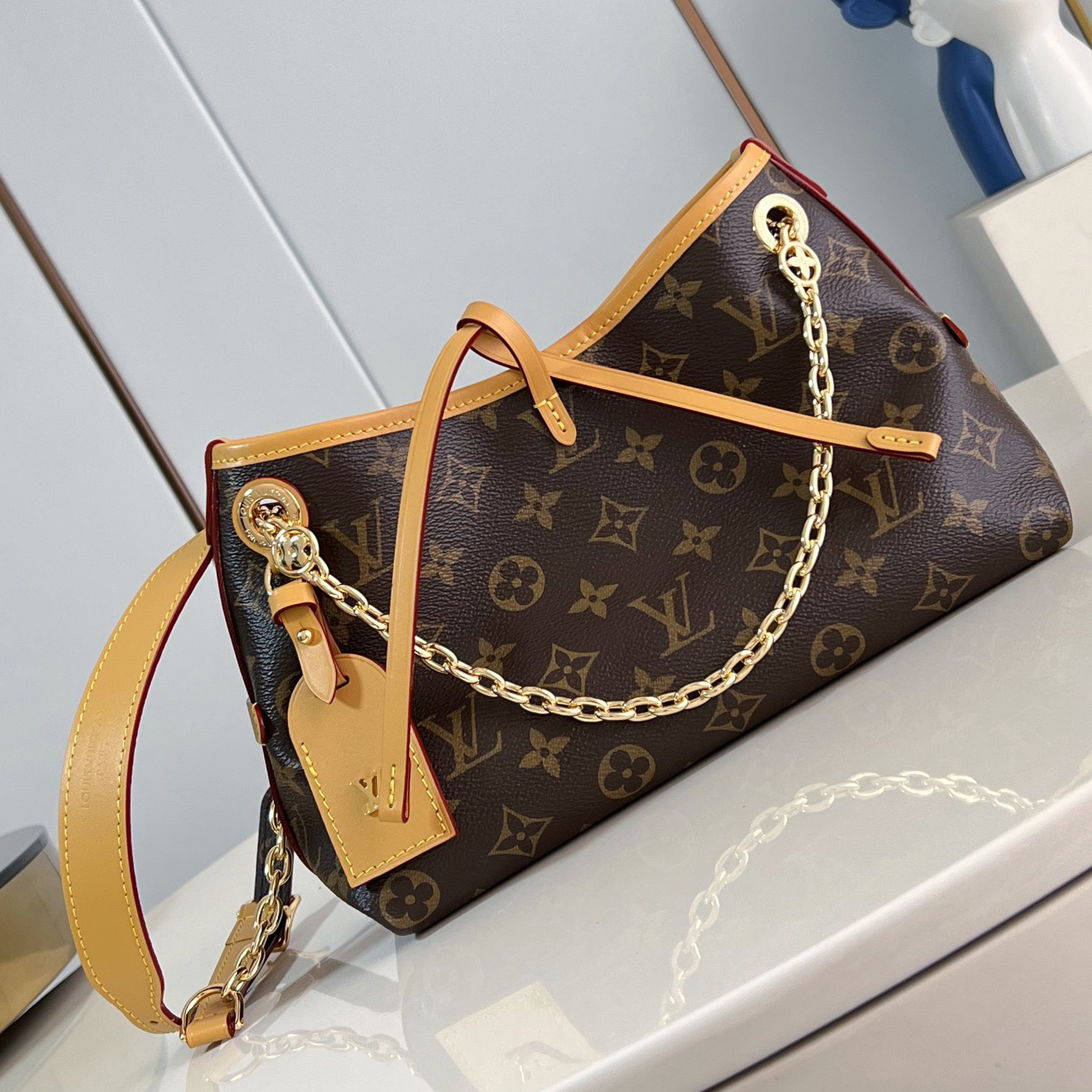 LV Designer Women's Shoulder Bag Luxury Bag Detachable And Adjustable Shoulder High Quality Leather Crossbody Fashion Hand Bag