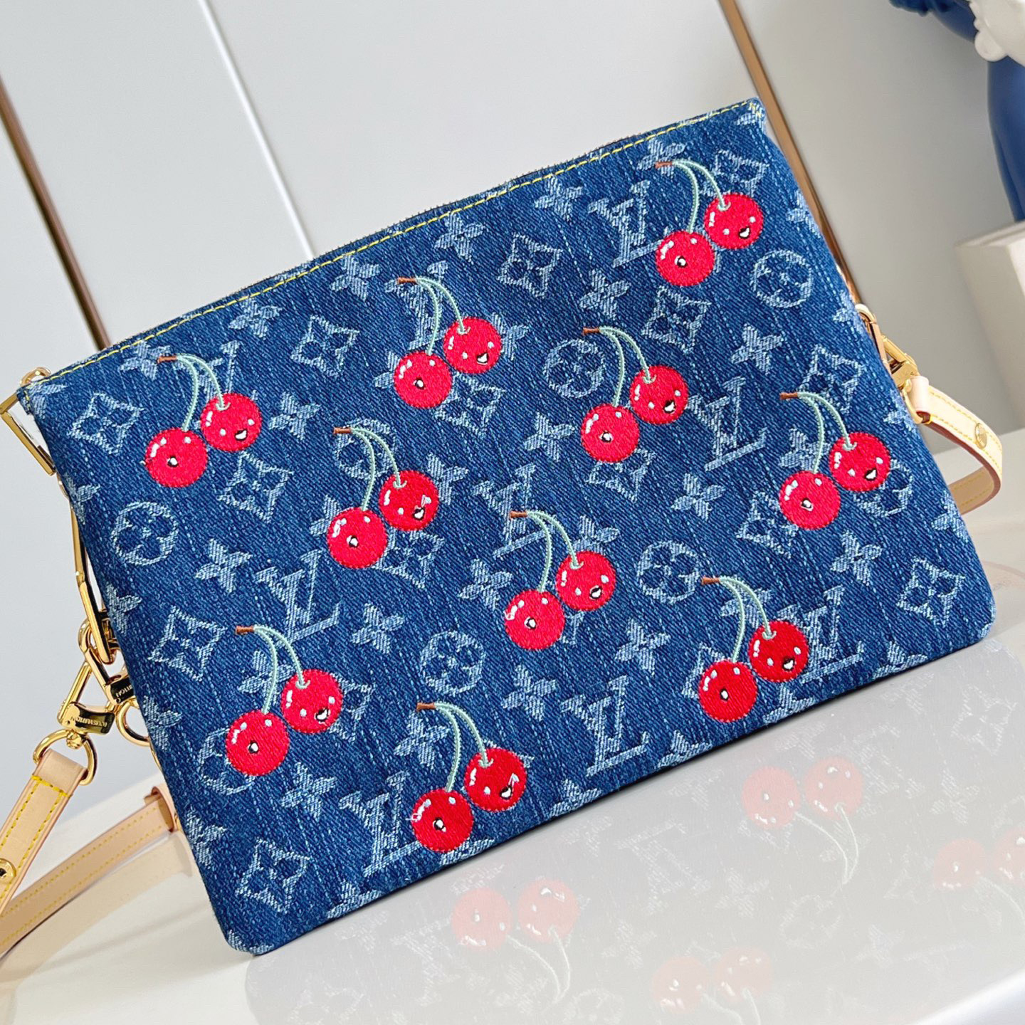 LV Designer Women's Shoulder Bag Luxury Bag Detachable Shoulder High Quality Leather Crossbody Fashion Hand Bag