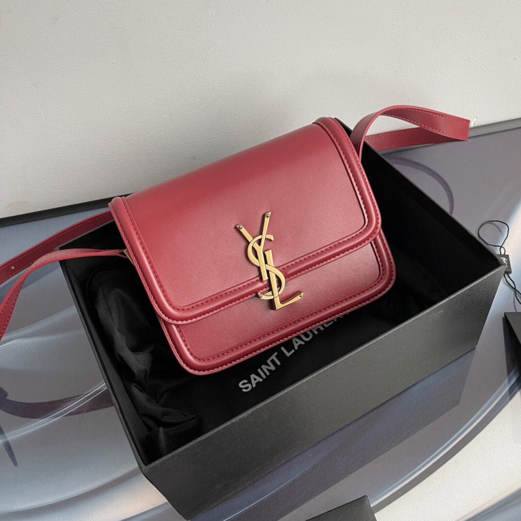 YSL Designer Bag Shoulder Bag Luxury Bag Purse Tote Classic Logo Women's Tramp Bag High Quality Leather Crossbody Large Capacity Shopping Hand Bag