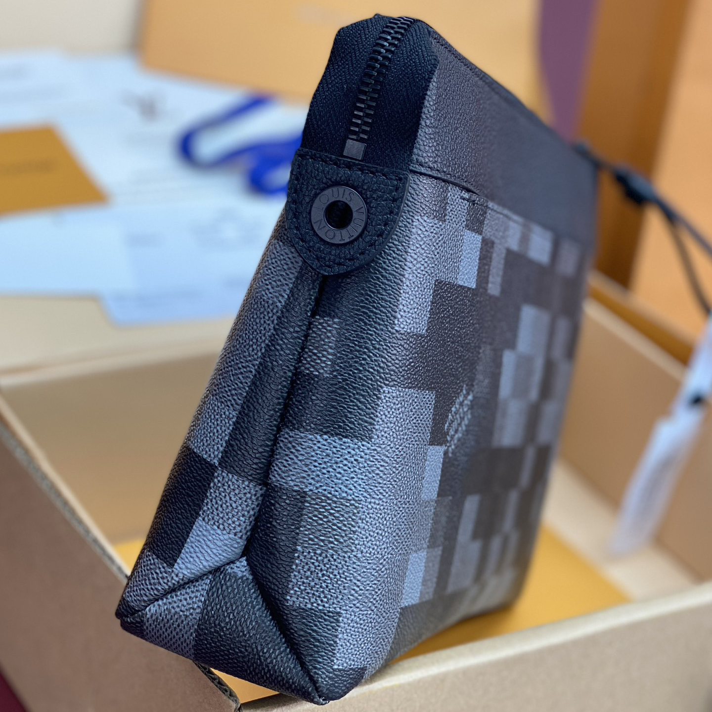 LV Designer Bag Luxury Bag Purse Classic Logo Women's Tramp Bag High Quality Leather Crossbody  Fashion Printed Hand Bag