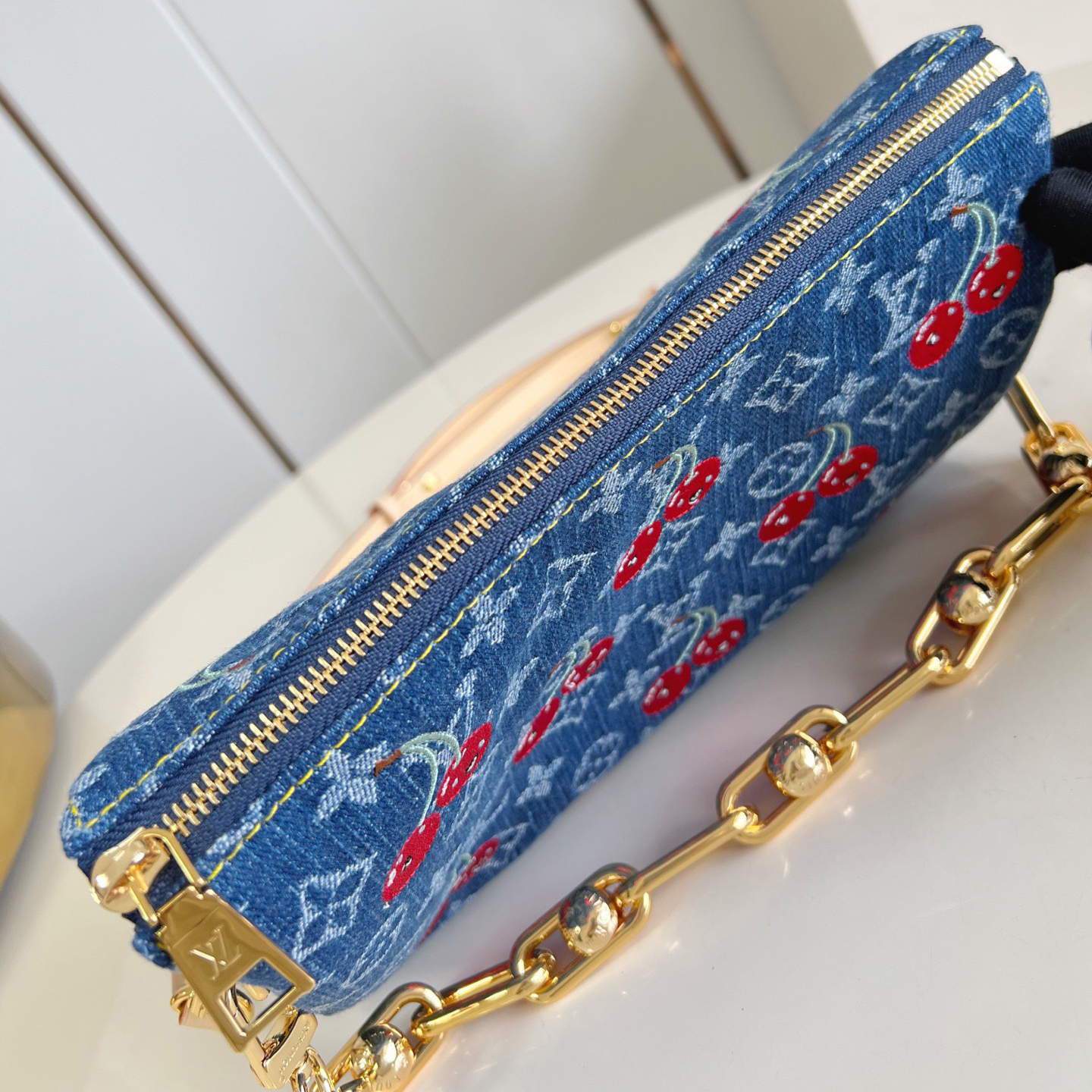 LV Designer Women's Shoulder Bag Luxury Bag Detachable Shoulder High Quality Leather Crossbody Fashion Hand Bag