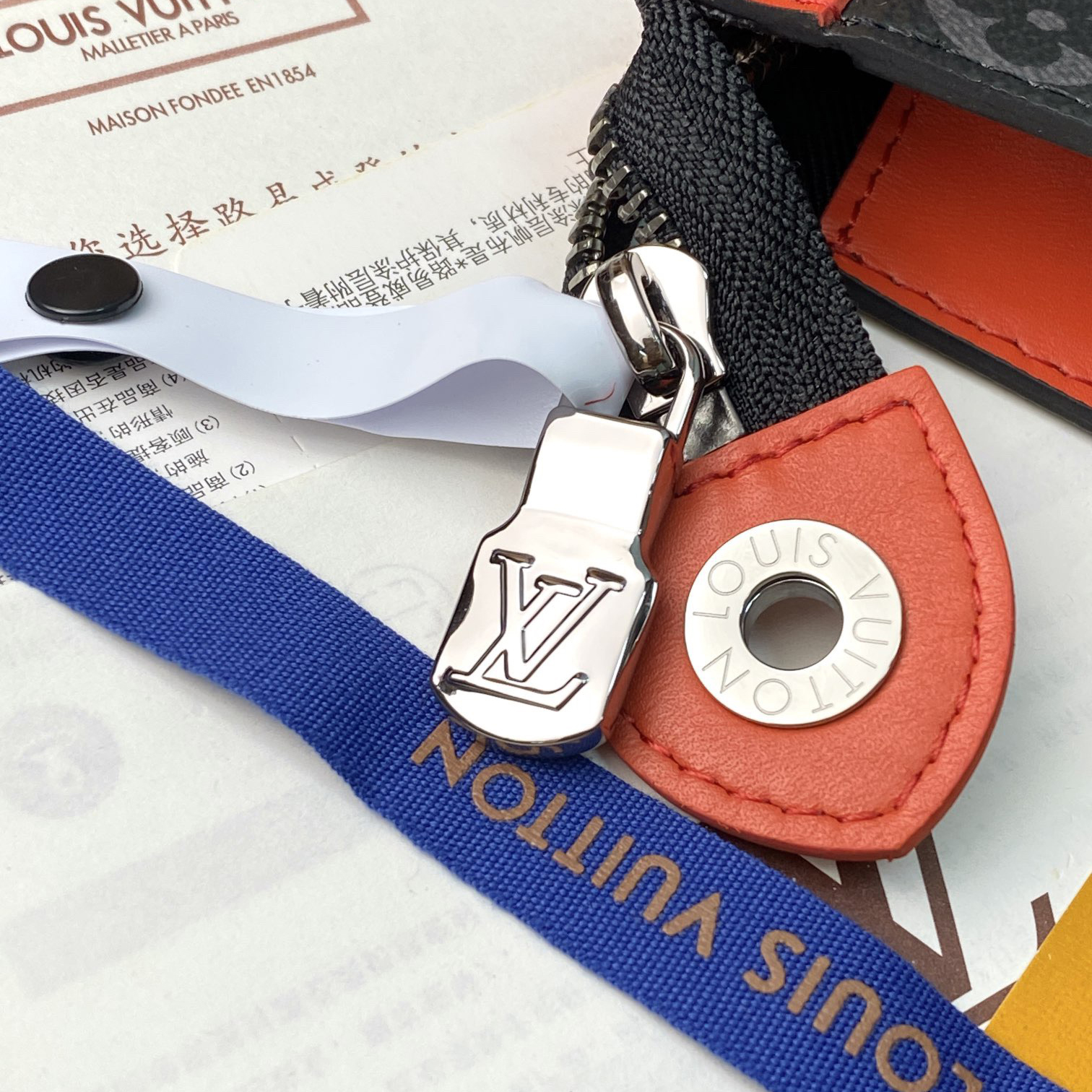 LV Designer Bag Luxury Bag Purse Classic Logo Women's Tramp Bag High Quality Leather Crossbody  Fashion Printed Bag