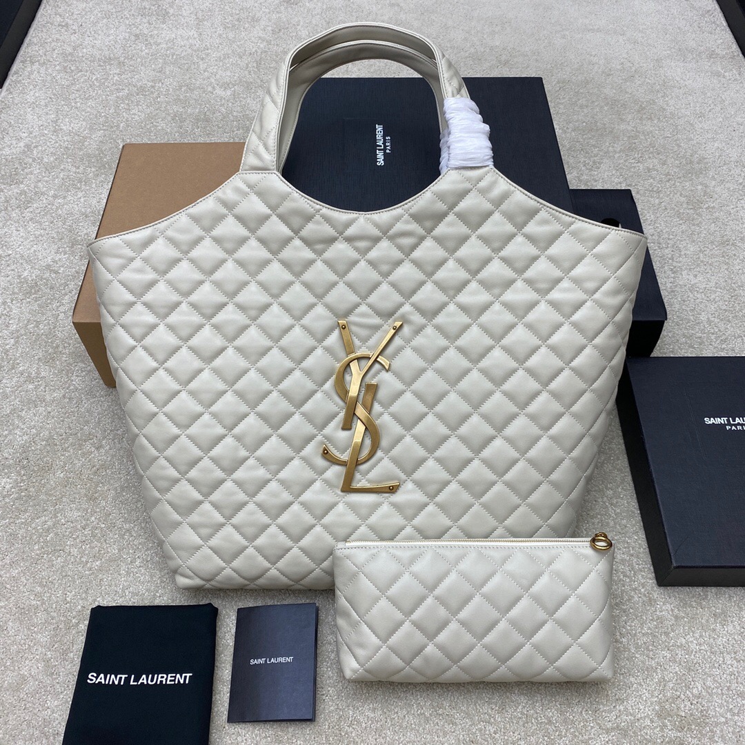 YSL Designer Two-piece set Shoulder Bag Luxury Bag Purse Tote Classic Logo Women's High Quality Large Capacity Shopping Hand Bag