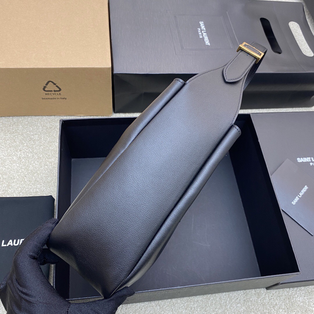 YSL Designer Bag Shoulder Bag Luxury Bag Purse Tote Classic Logo Women's Tramp Bag High Quality Leather Crossbody Large Capacity Shopping Hand Bag