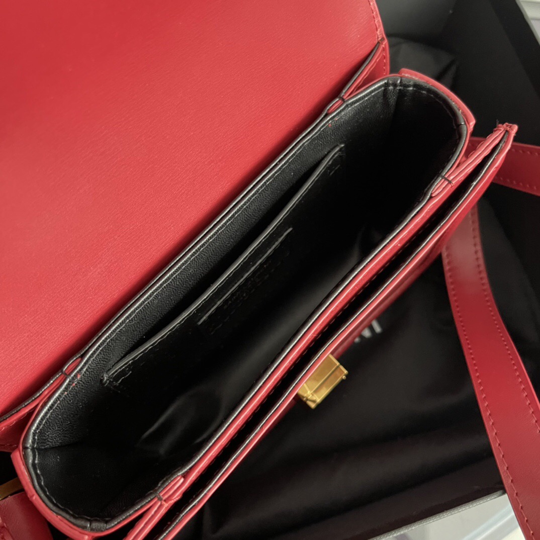 YSL Designer Bag Shoulder Bag Luxury Bag Purse Tote Classic Logo Women's Tramp Bag High Quality Leather Crossbody Large Capacity Shopping Hand Bag