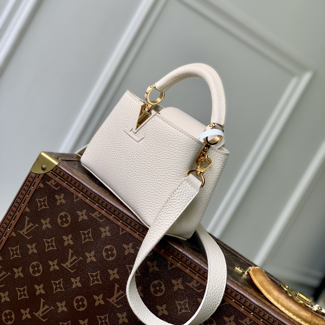 LV Designer Women's Shoulder Bag Luxury Bag Detachable And Adjustable Shoulder High Quality Leather Crossbody Fashion Hand Bag