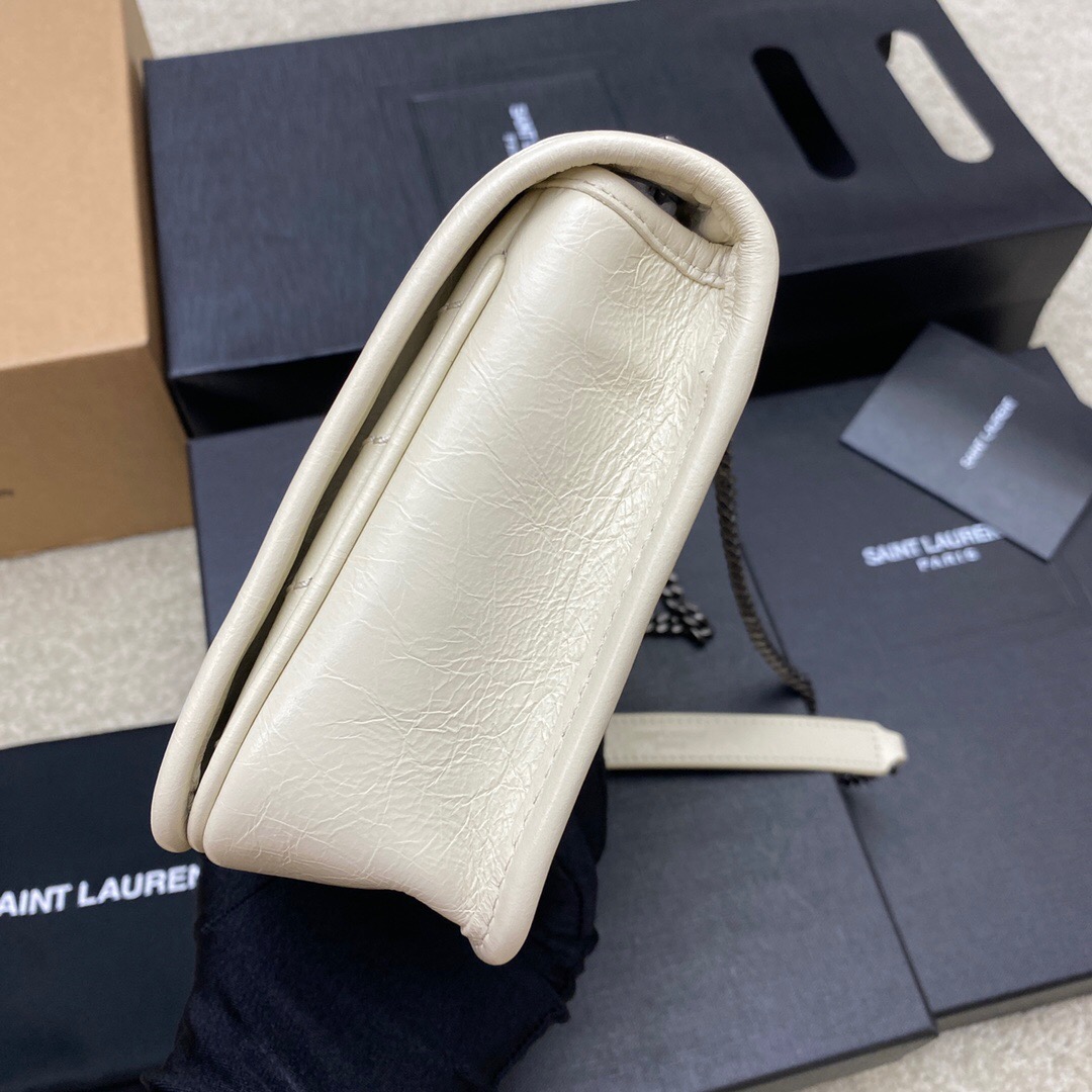 YSL Designer Bag Shoulder Bag Luxury Bag Purse Tote Classic Logo Women's Tramp Bag High Quality Leather Crossbody Large Capacity Shopping Hand Bag