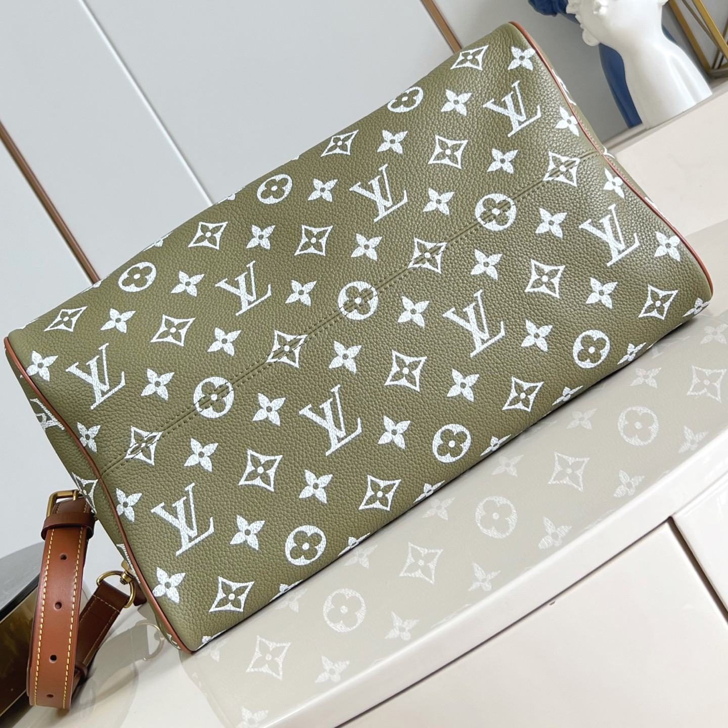 LV Designer Bag Shoulder Bag Luxury Bag Purse Tote Classic Logo Women's Tramp Bag High Quality Leather Crossbody  Fashion Printed Hand Bag