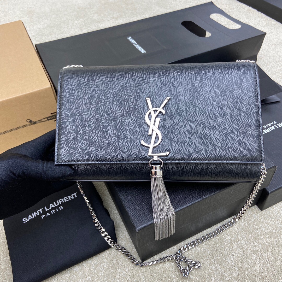 YSL Designer Bag Shoulder Bag Luxury Bag Purse Tote Classic Logo Women's Tramp Bag High Quality Leather Crossbody Large Capacity Shopping Hand Bag
