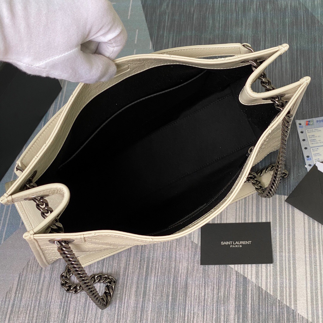 YSL Designer Bag Shoulder Bag Luxury Bag Purse Tote Classic Logo Women's Tramp Bag High Quality Leather Crossbody Large Capacity Shopping Hand Bag